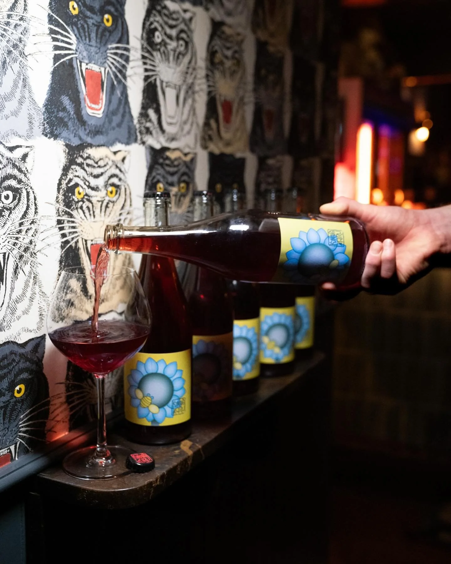 Fridays are fun, but Naturdays are better. 
Stop by this Saturday April 11 for glass of the ✨Square Root of Five ✨ Fruity, chilled &amp; crushable.