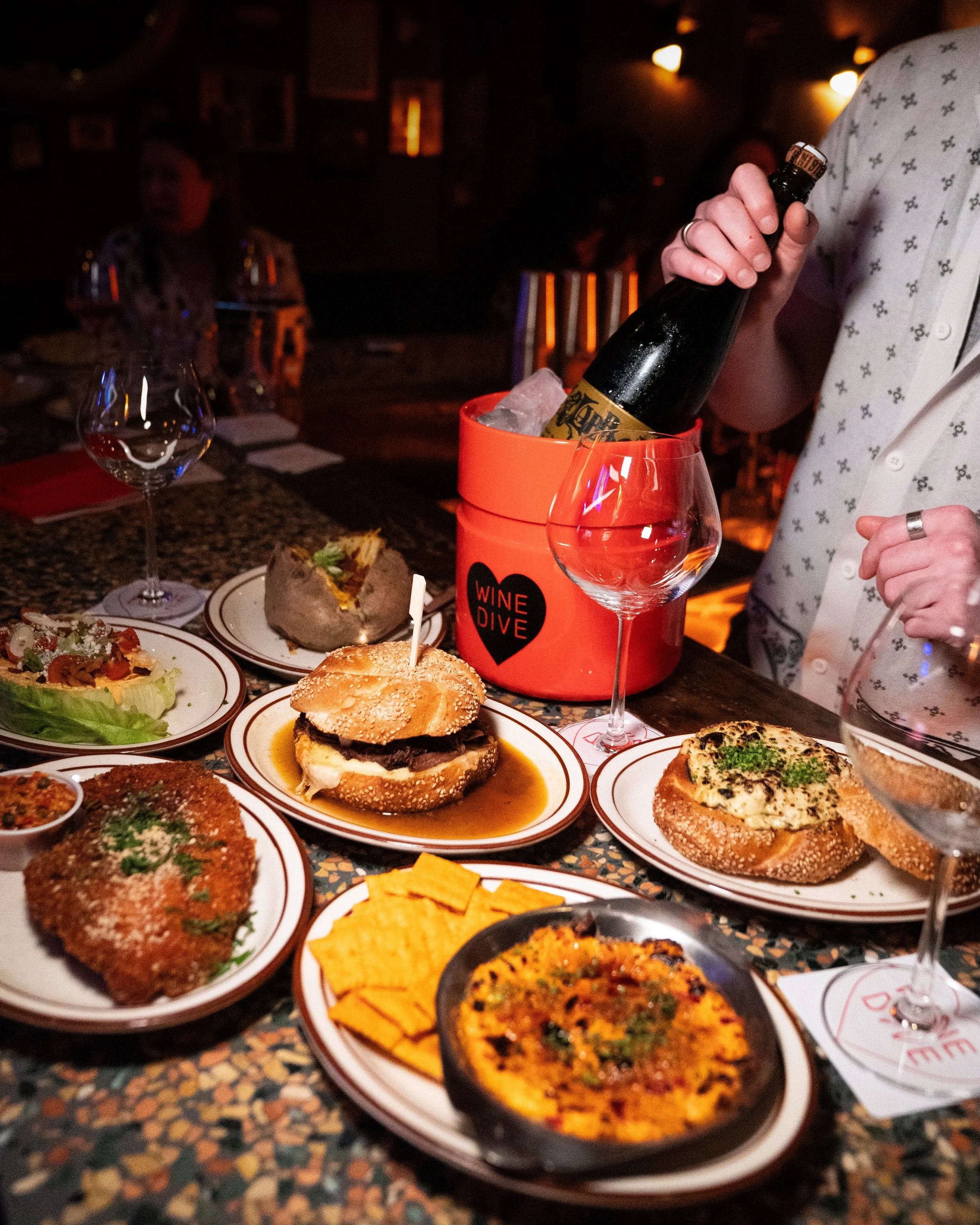 One of the few places you can just sit back and order the whole menu. You won&rsquo;t regret it 😏