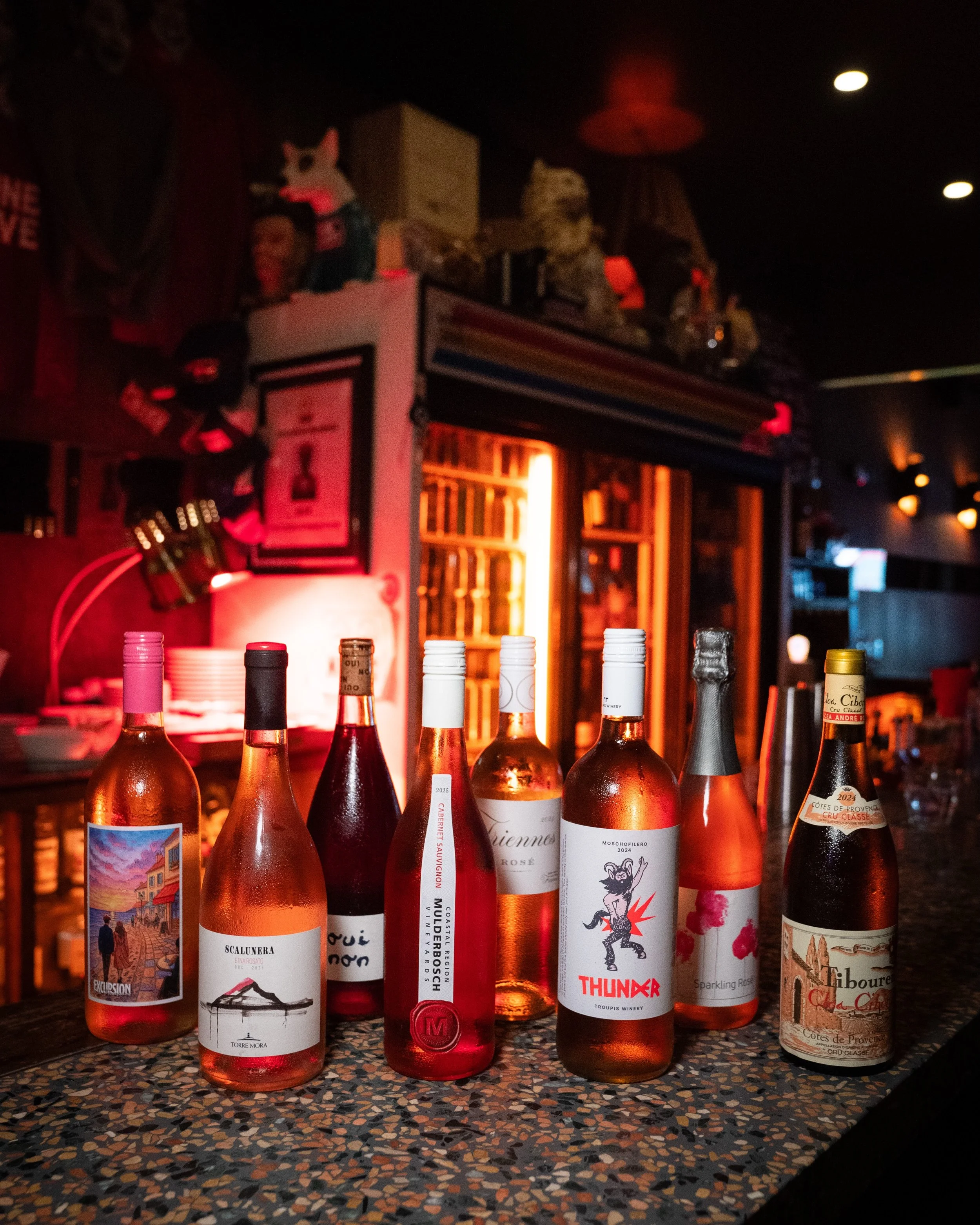 💖WineDive is&nbsp;Gay&nbsp;for Ros&eacute; 🏳️&zwj;🌈
To celebrate Pride this month we&rsquo;re donating $1 to the Trevor Project for every glass of Ros&eacute; sold.