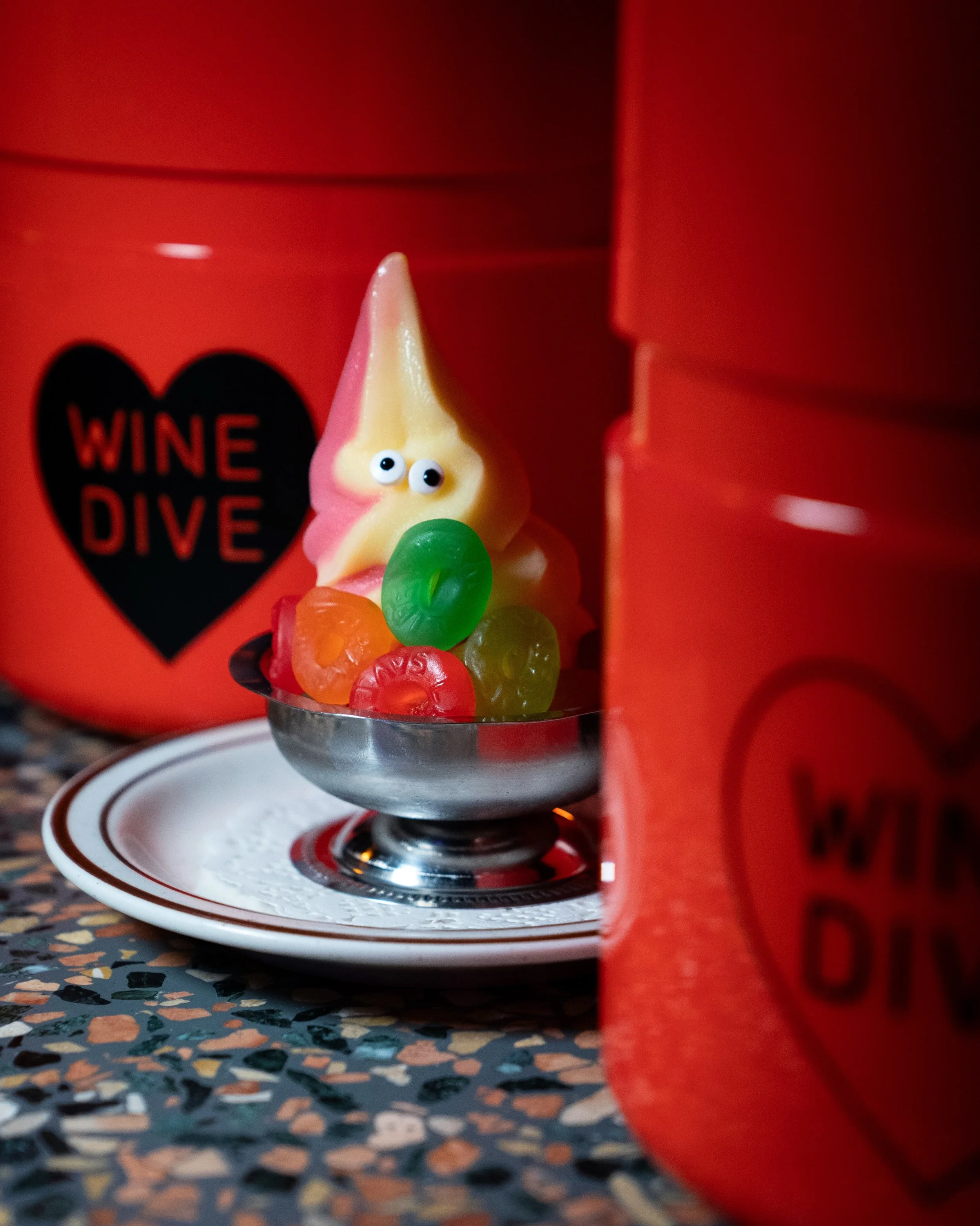 👀ATTN: VEGANS! This week&rsquo;s soft serve is fruity vegan Dole Whip.🍍🥥🍓Pineapple Coconut &amp; Strawberry!