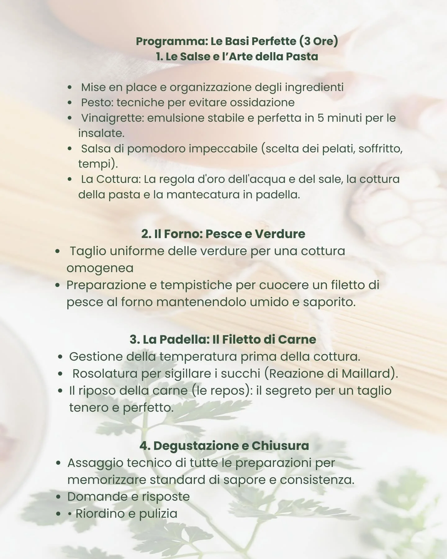 Home Kitchen Management

Il primo modulo del percorso Mother&rsquo;s Help Academy, in collaborazione con @californiafoodacademy 

Un corso pratico pensato per sviluppare autonomia, organizzazione e qualit&agrave; nella gestione della cucina quotidian