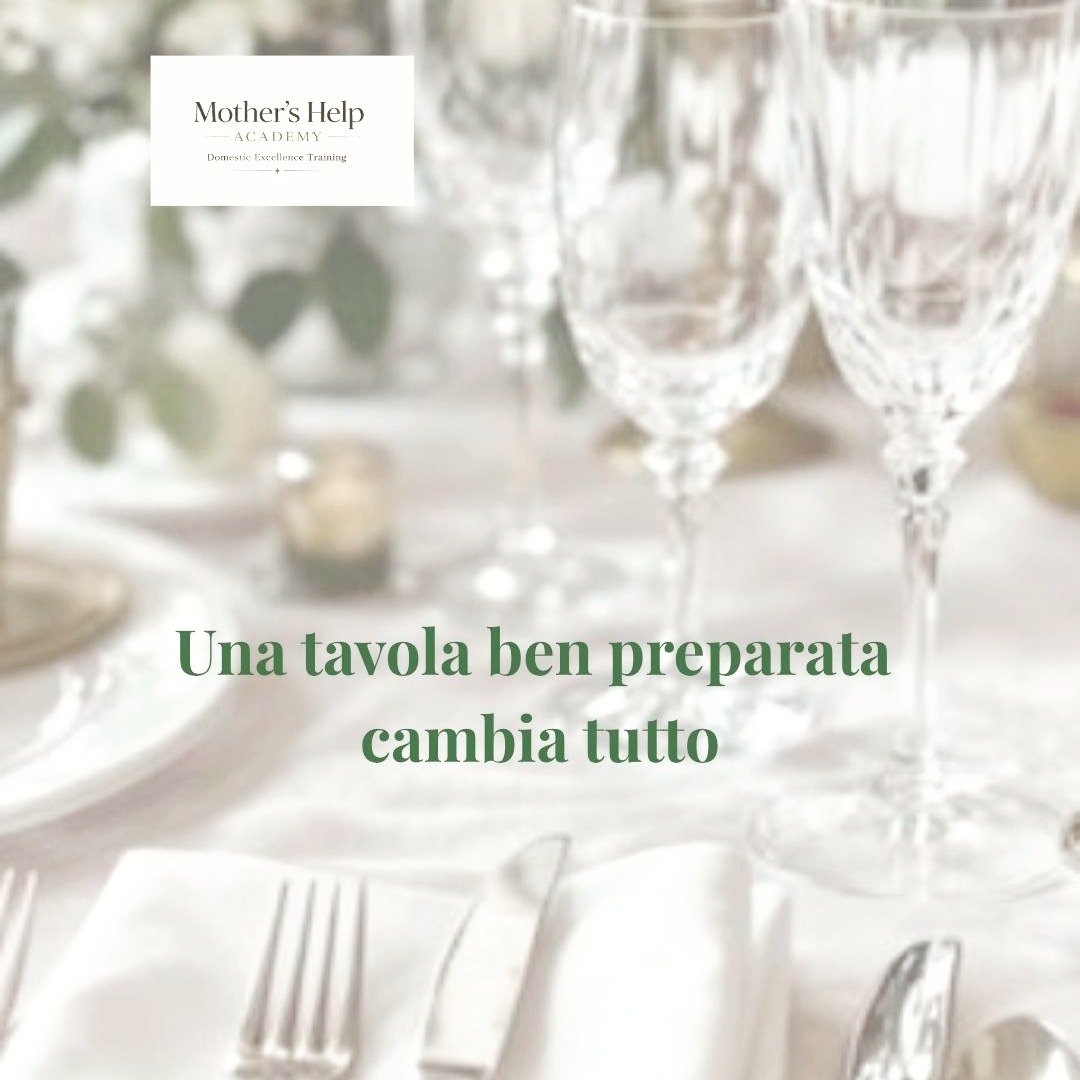 Un servizio impeccabile inizia dai dettagli..

Il corso "The Art of Receiving" &egrave; pensato per aiutare il personale domestico a gestire tavola, ospiti e accoglienza con eleganza, sicurezza e discrezione.

✔ Mise en place
✔ Servizio a t