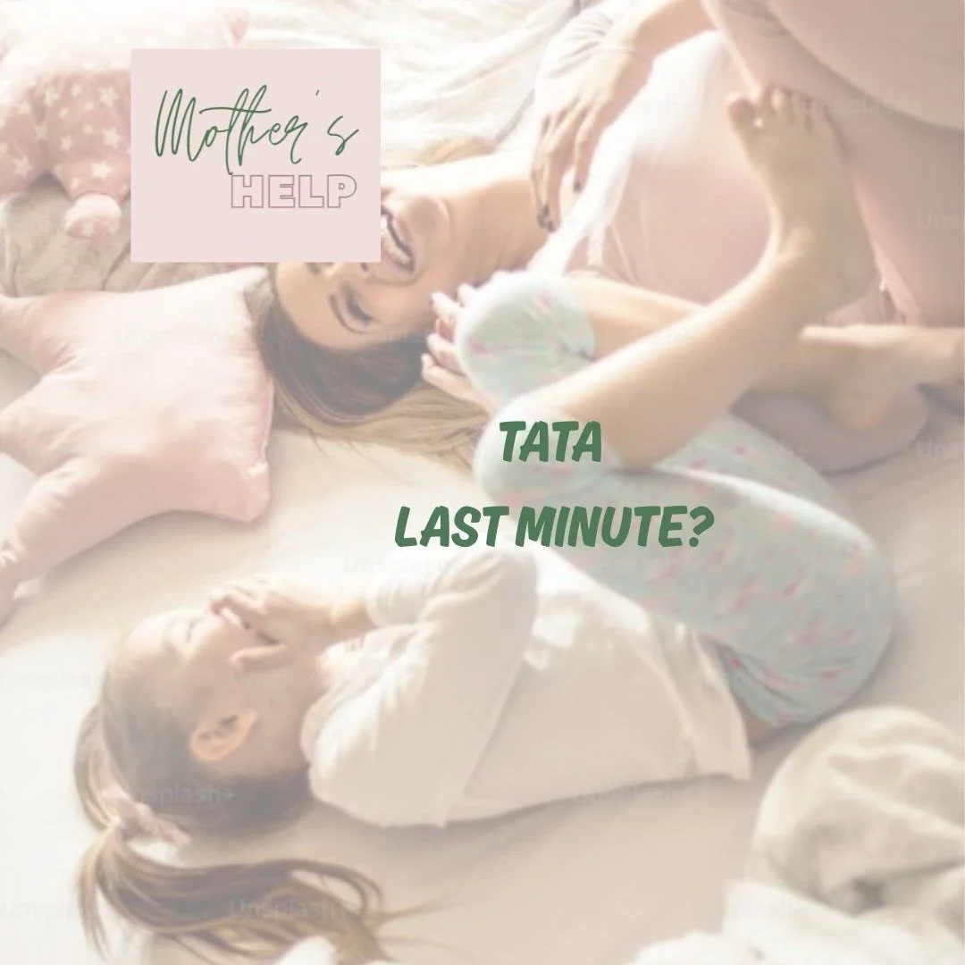 Tata Last Minute 

Hai un evento, una cena o semplicemente bisogno di uscire all&rsquo;ultimo momento?

Mother&rsquo;s Help ti aiuta a trovare una tata qualificata anche per esigenze a ore o last minute.

✔ Disponibilit&agrave; flessibile
✔ Supporto 