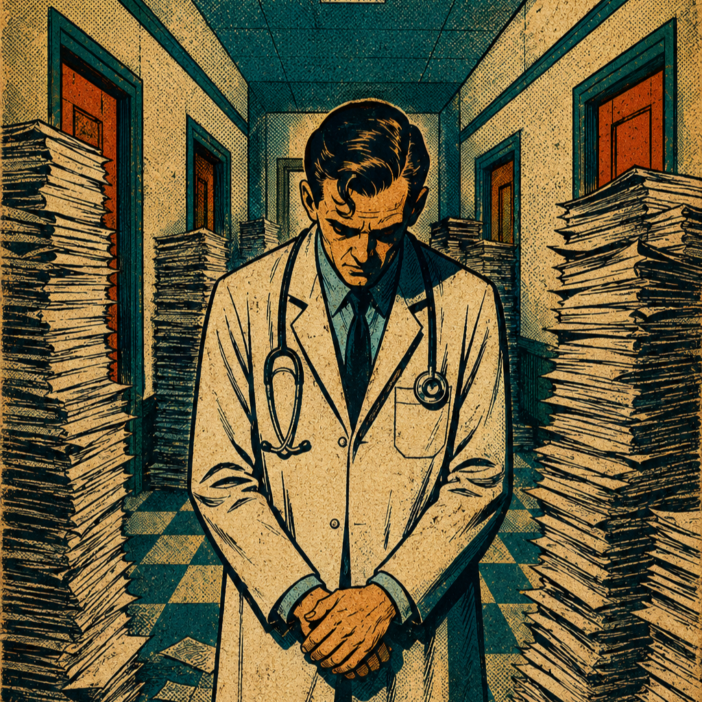How Do I Cope With the Emotional Toll of Being a Physician?