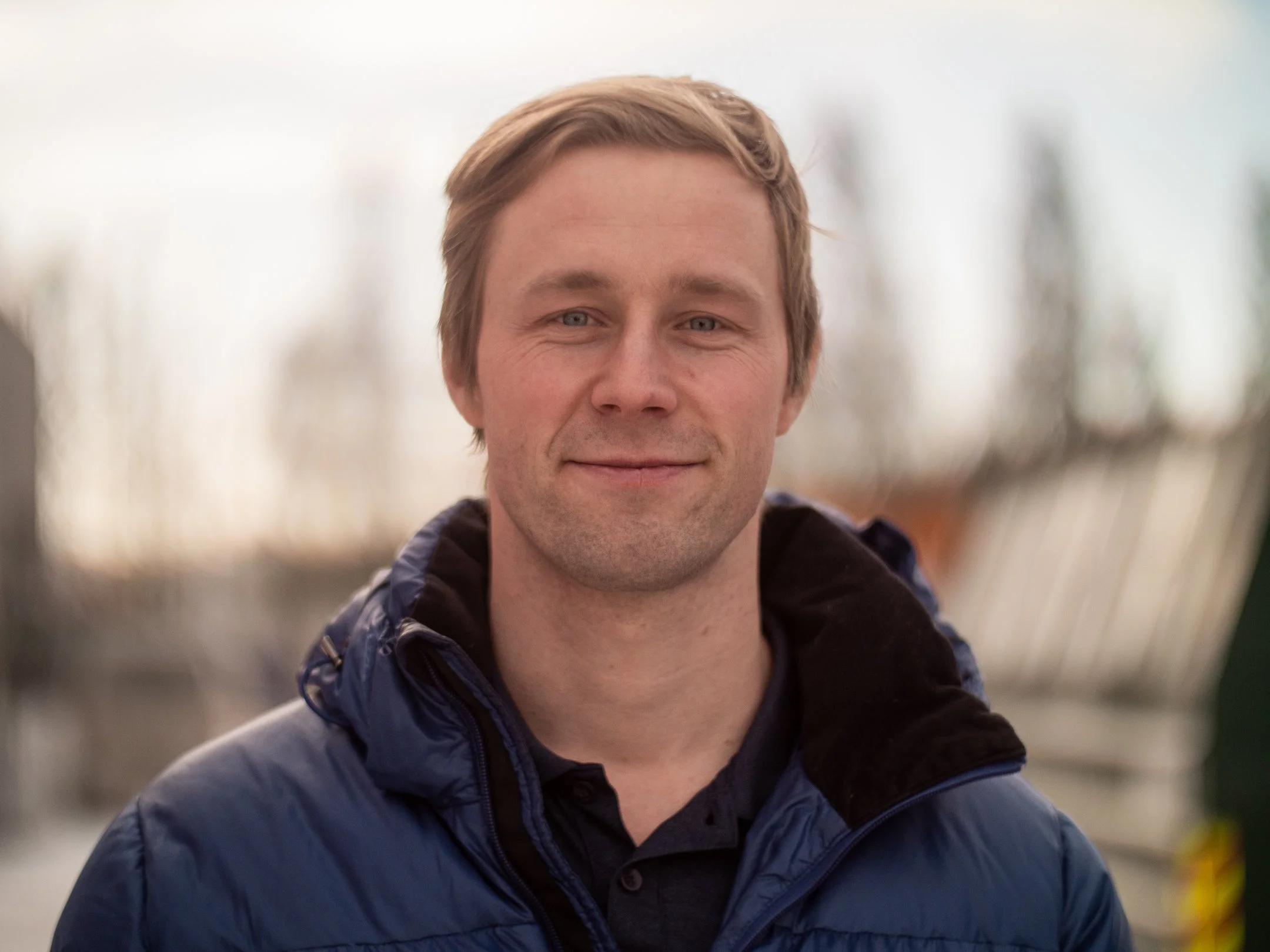 Portrett av Arnt Snorre Rogstad