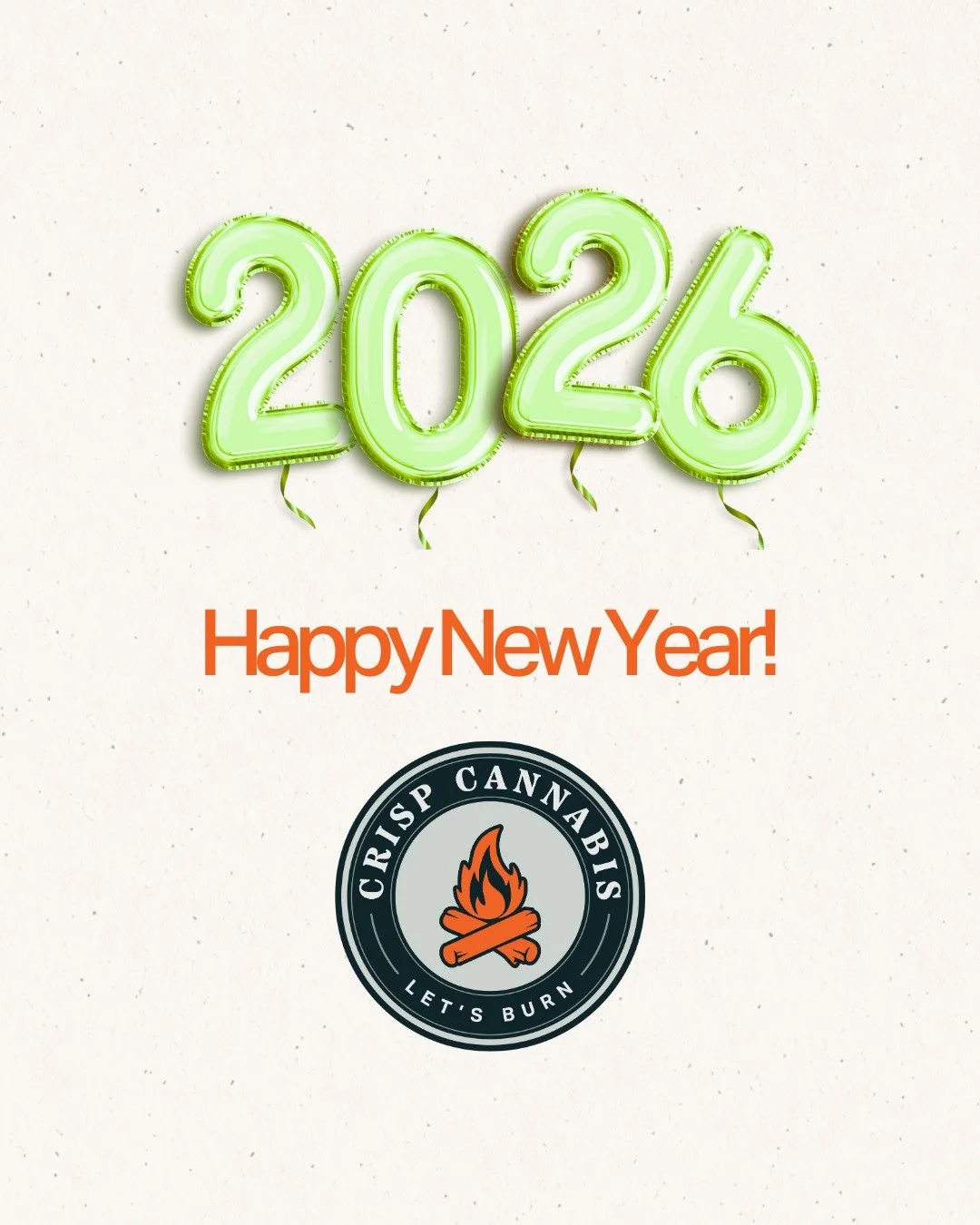 Happy New Year from Crisp ✨
Here&rsquo;s to fresh starts, good routines, and keeping it intentional in 2025.

Must be 21+. Consume responsibly. Keep out of reach of children.