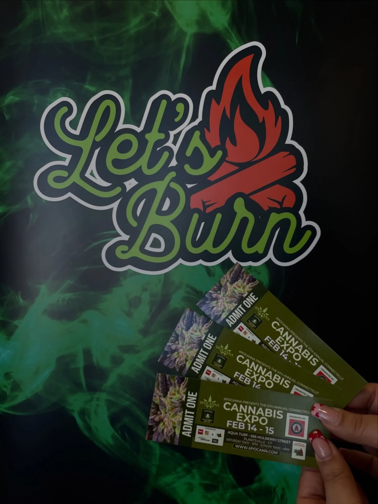 We&rsquo;re taking center stage at XpoCanna 🔥

Crisp Cannabis is proud to be the Headlining Sponsor of this year&rsquo;s event &mdash; and we&rsquo;re bringing the energy with us.

Valentine&rsquo;s Weekend just got a whole lot greener 🌿

📅 Februa