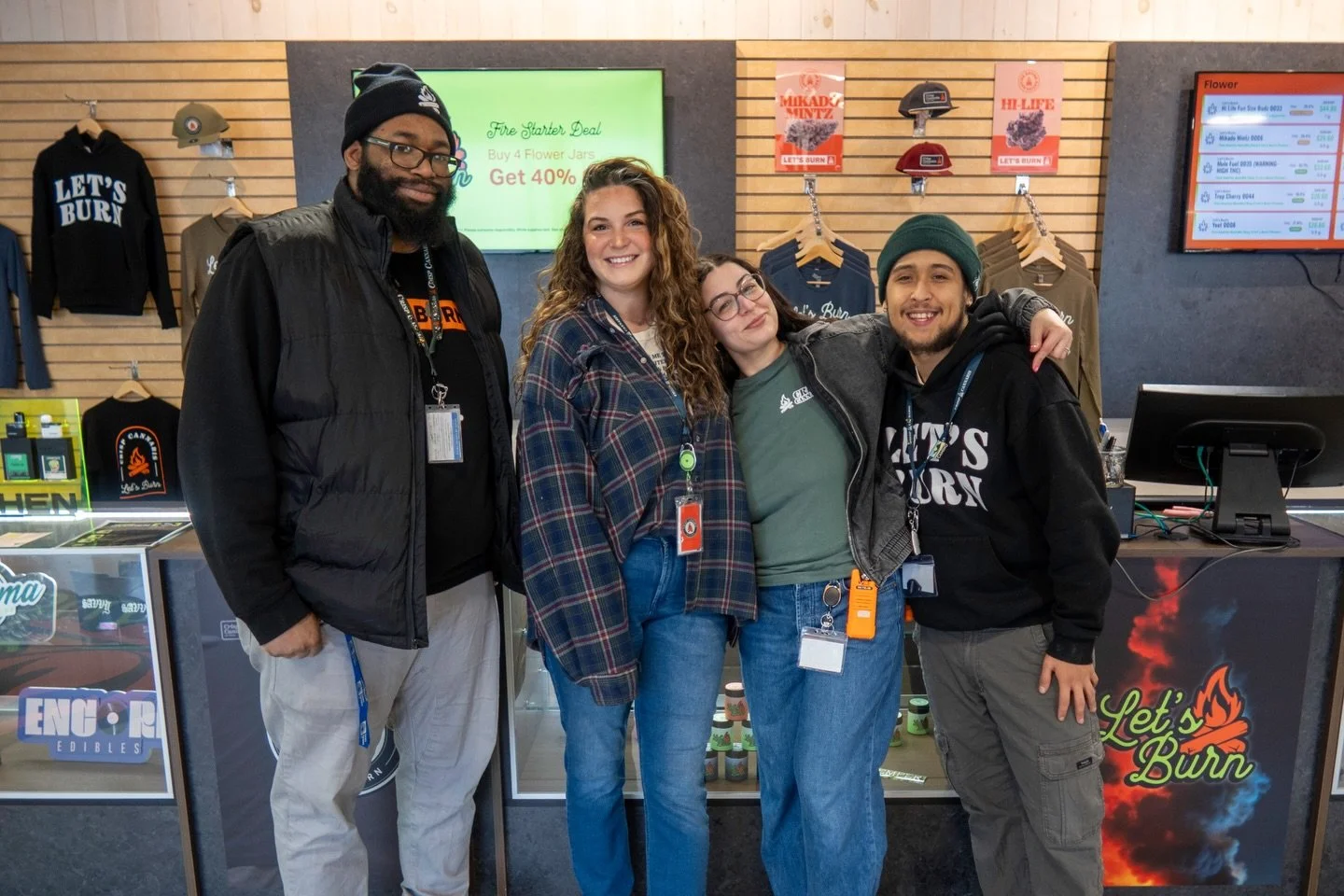 Our staff is the reason Crisp feels like Crisp! Knowledgeable, welcoming, and always ready with a solid recommendation. Grateful for this crew every single day!🔥

Must be 21+. Consume responsibly. Keep out of reach of children.