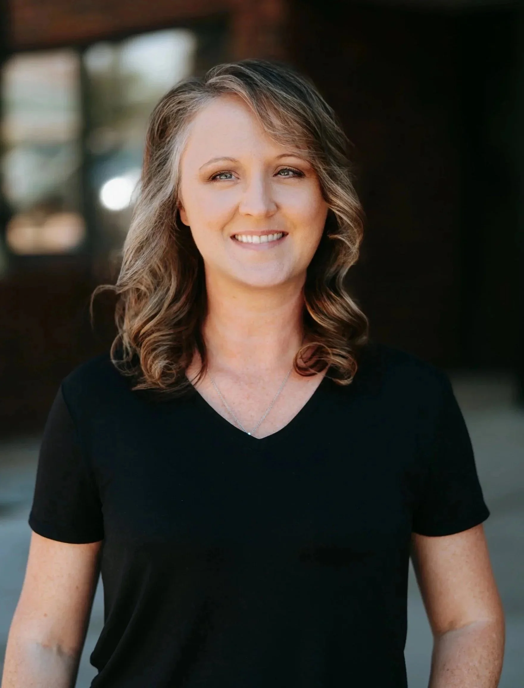 Portrait of a female, Christian marriage counselor.