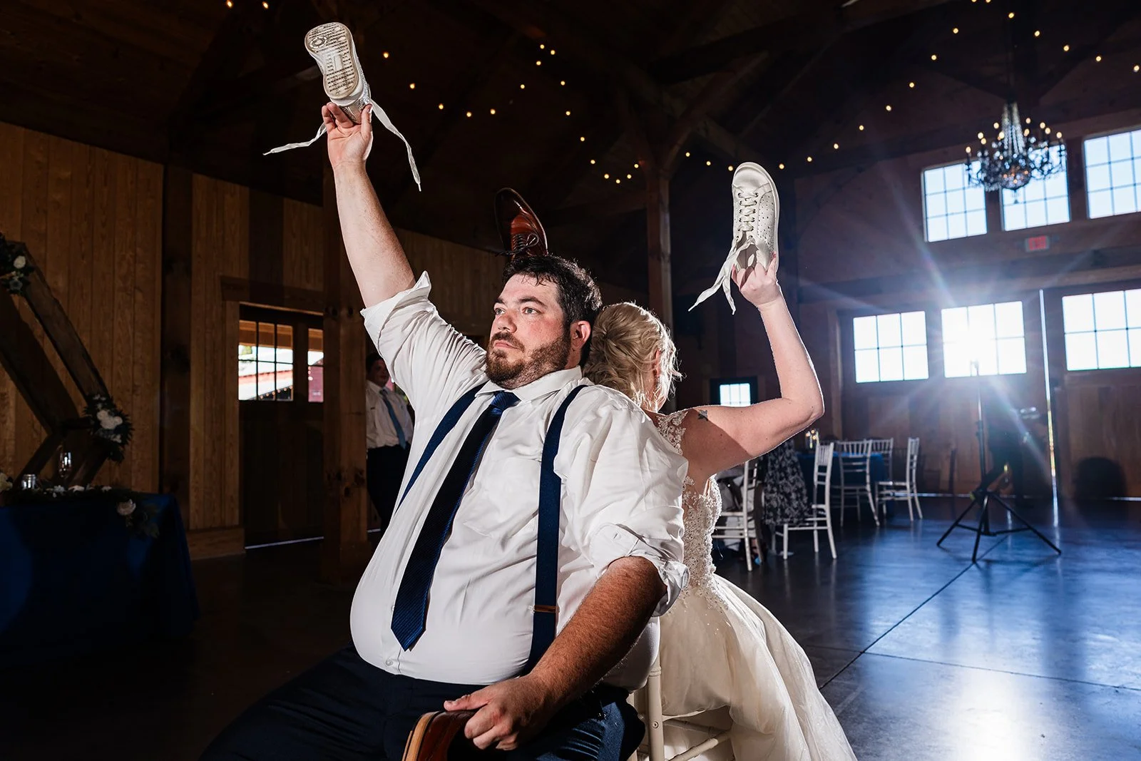 The Wedding Shoe Game: A Fun & Interactive Reception Activity