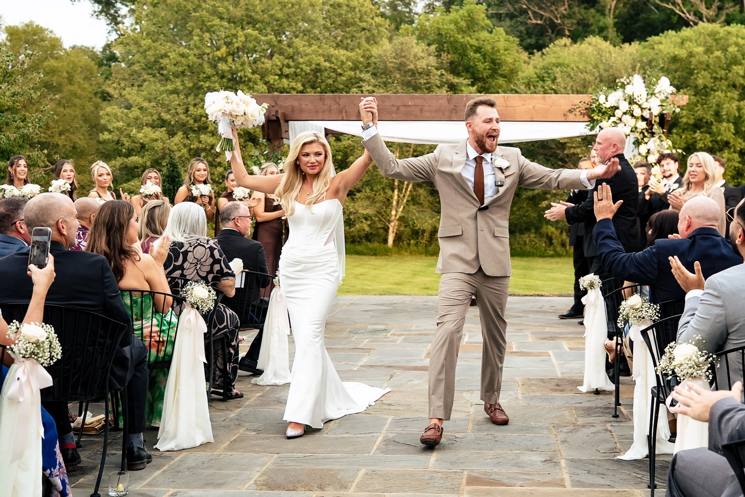 Ava and Jacob’s Zion Springs Wedding: It Started With Their Dads