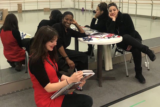 Windrush Movement of the people rehearsal | Eleanor Bull & Dr Sharon Watson