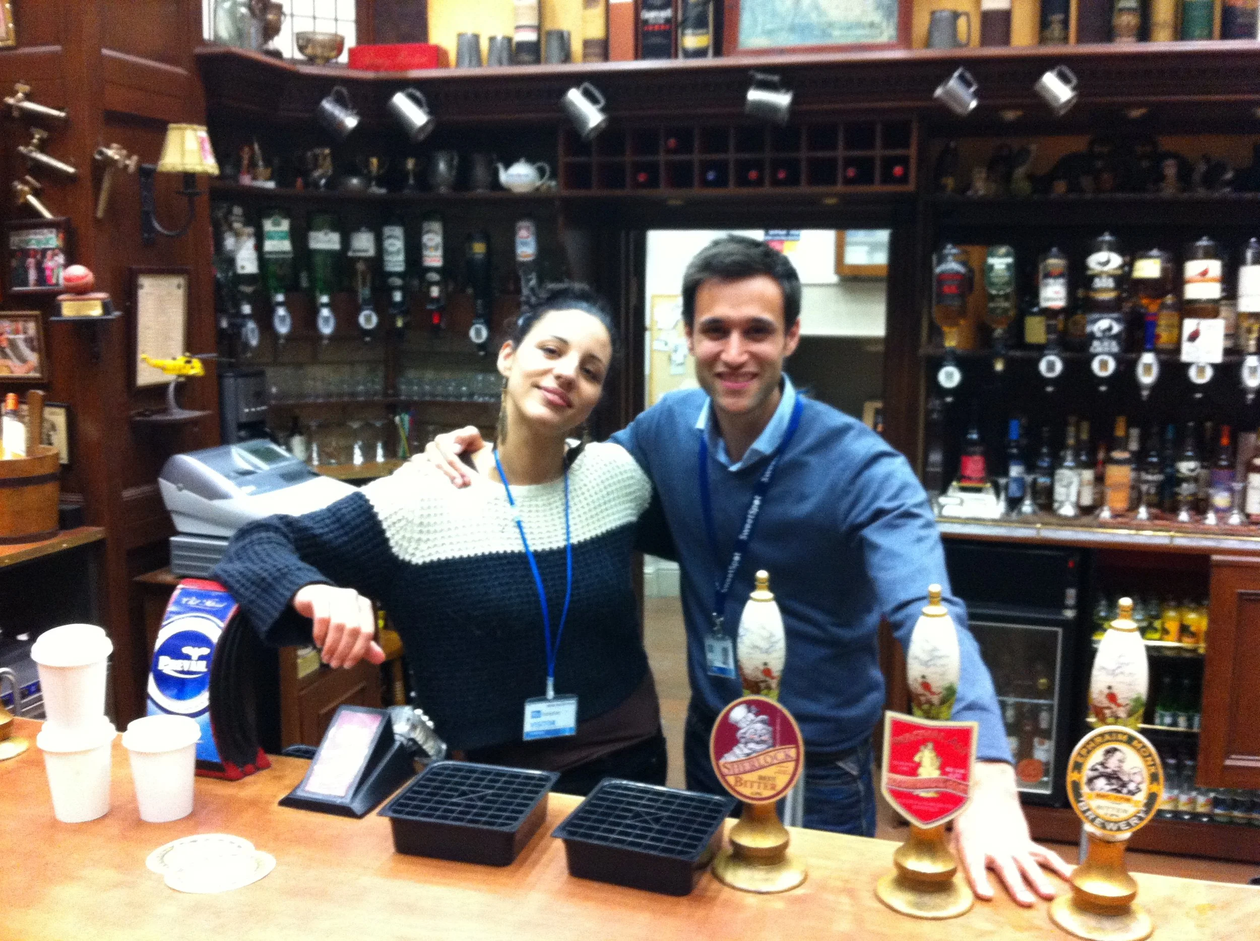 Rik Makeram at Woolpack