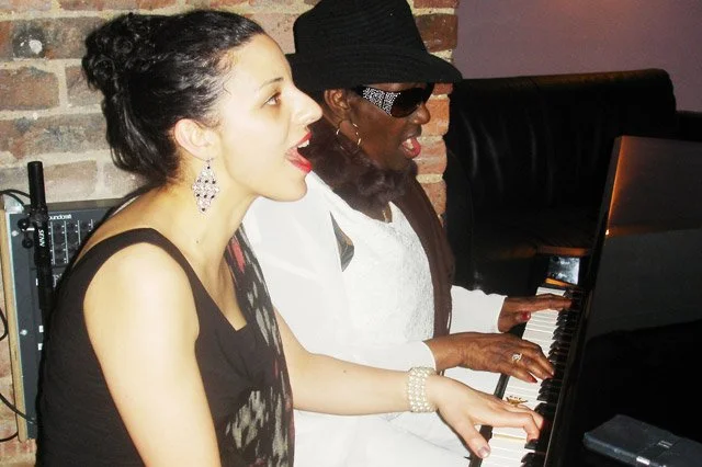 Rehearsal with Kim Weston