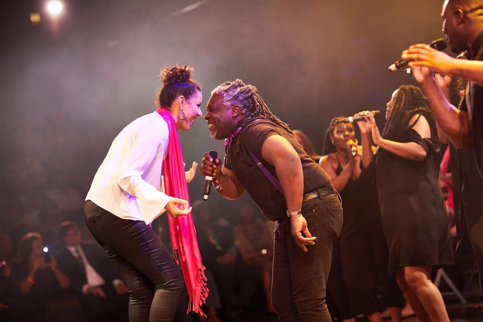 Cleve Freckleton | Carnival Choir |