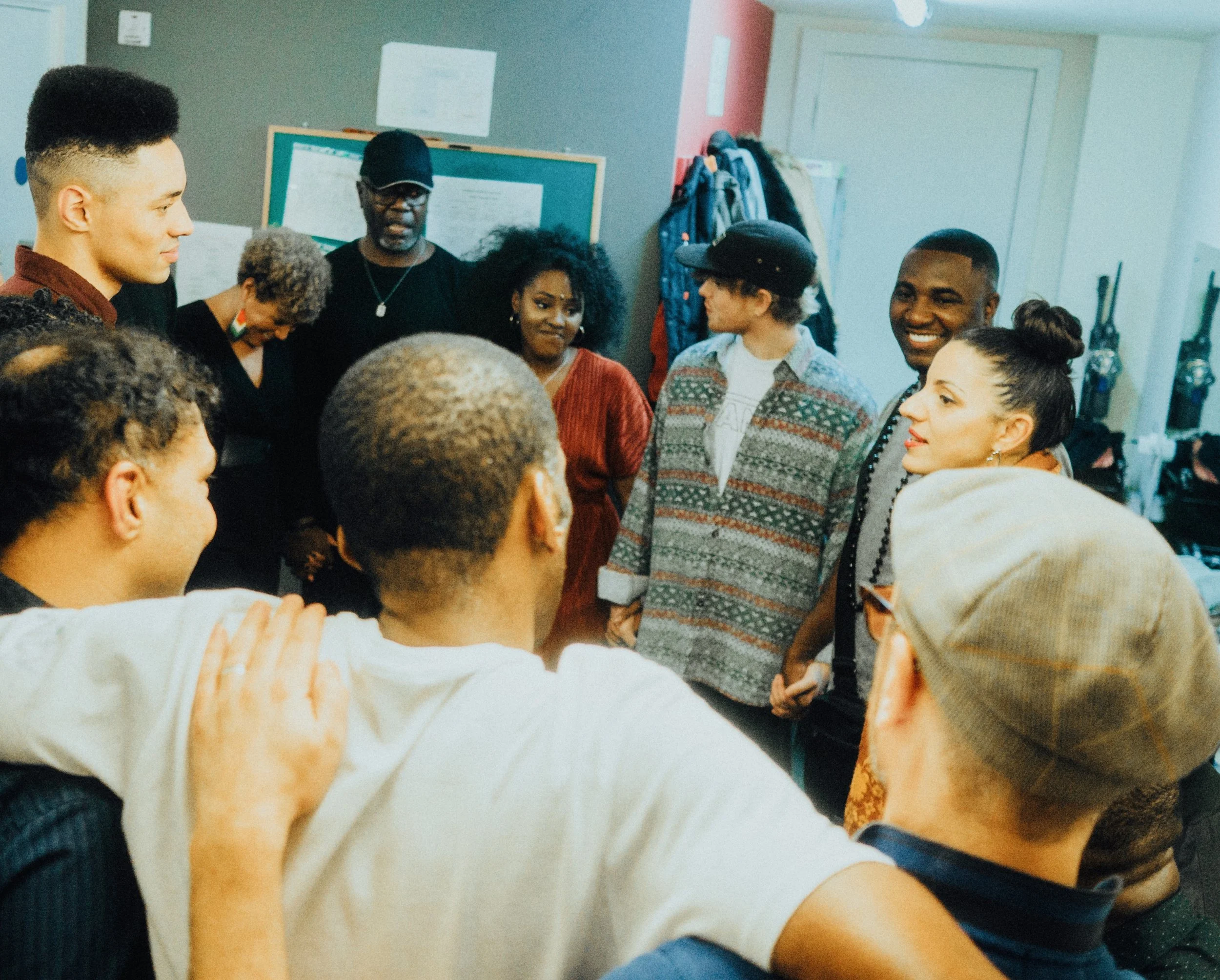 Caution Collective | Pre Show Spiritual Gathering | 2018 |