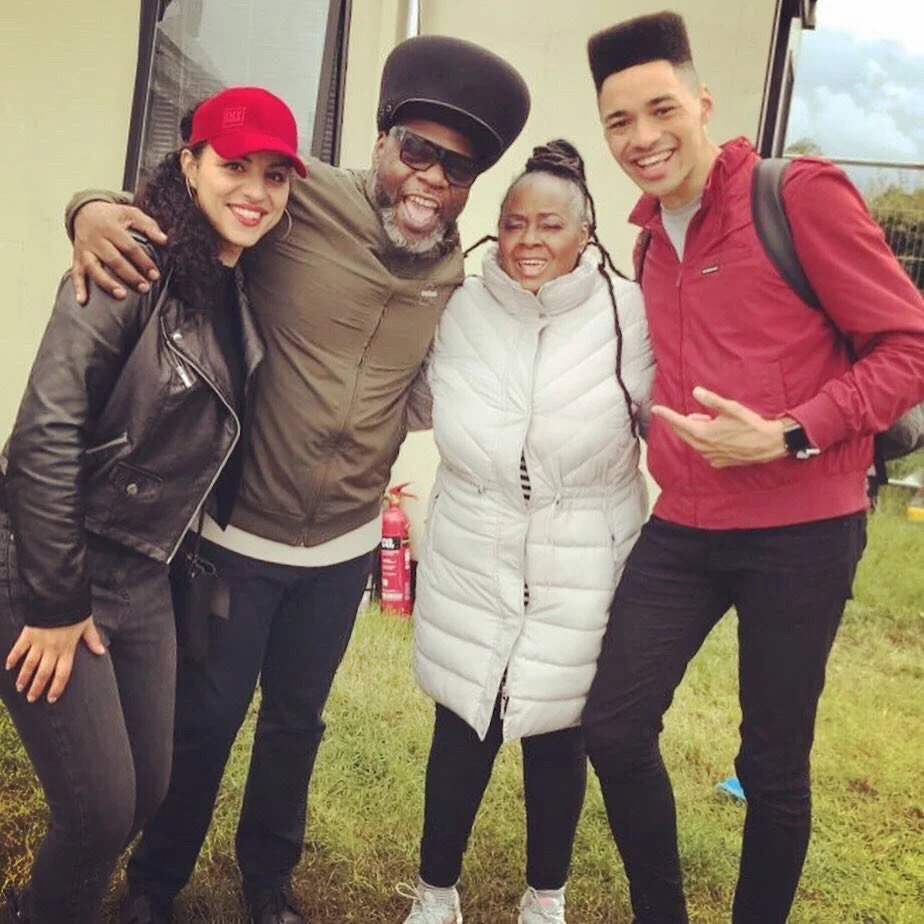 Soul to Soul Legends Caron Wheeler & Jazzie B