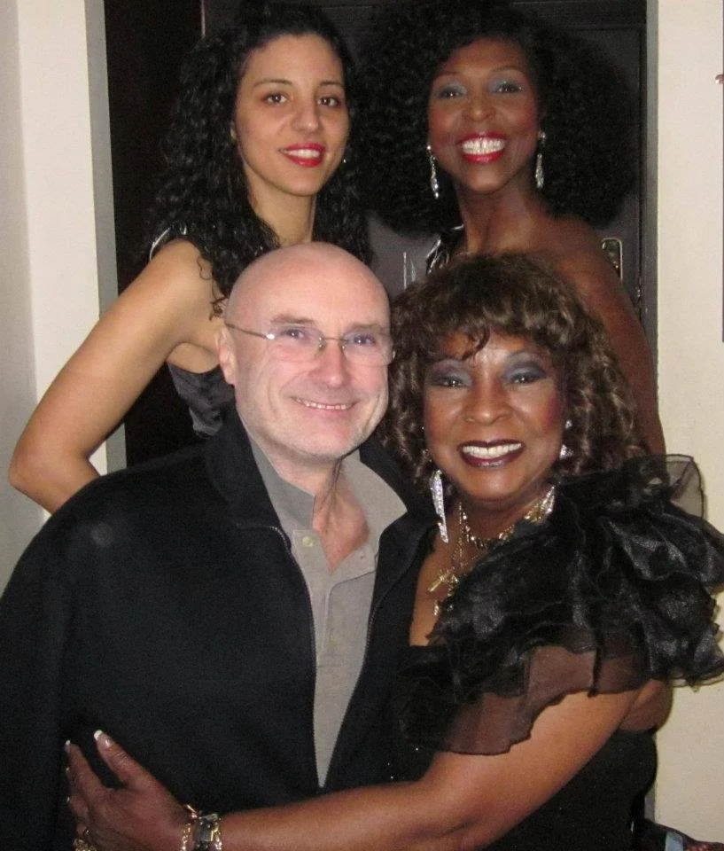 Ronnie Scotts: Martha Reeves | Vanessa Whitehead & Phil Collins 
