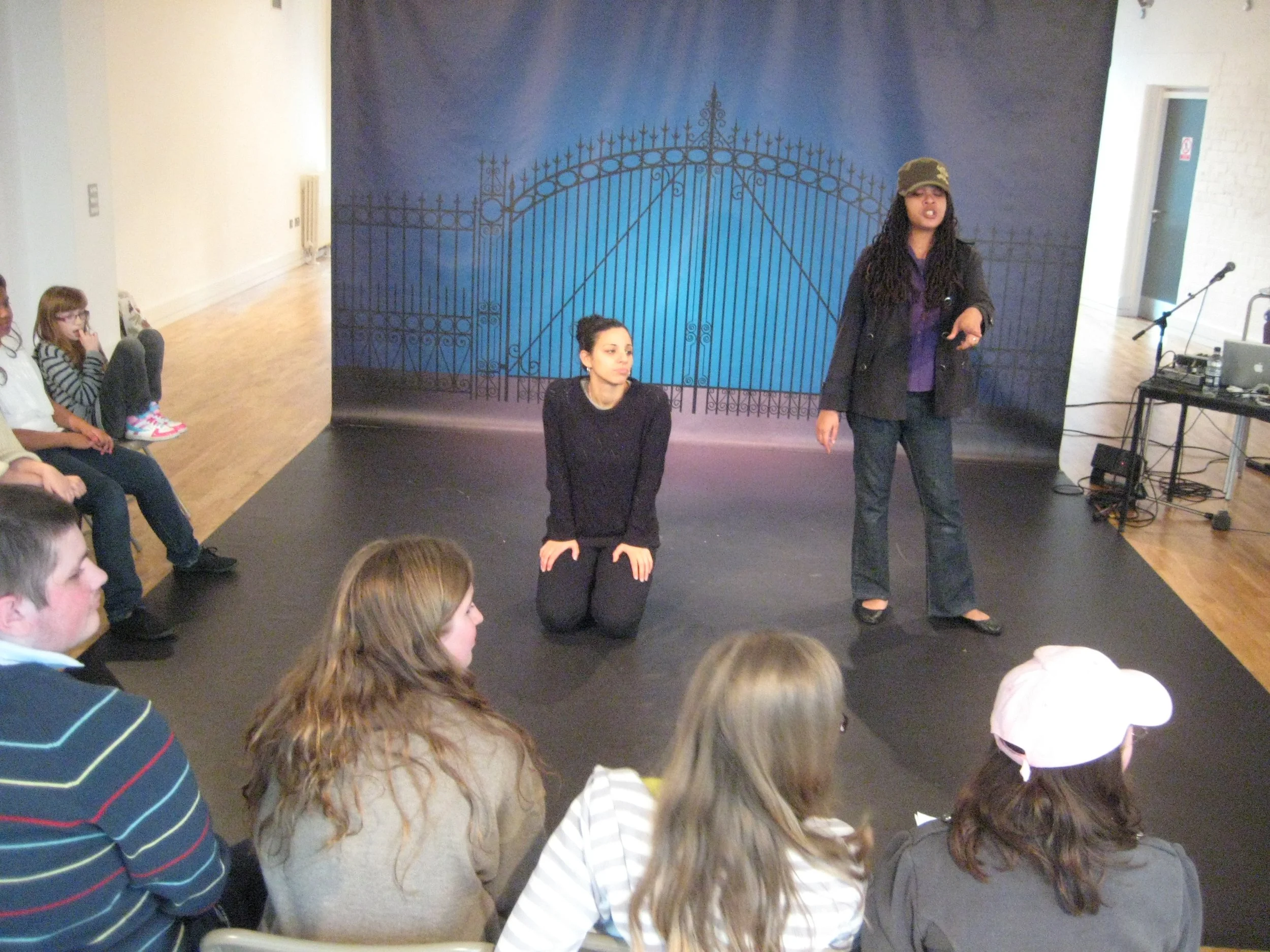 Michelle Scally Clarke & Christella Workshop | Leeds Playhouse |