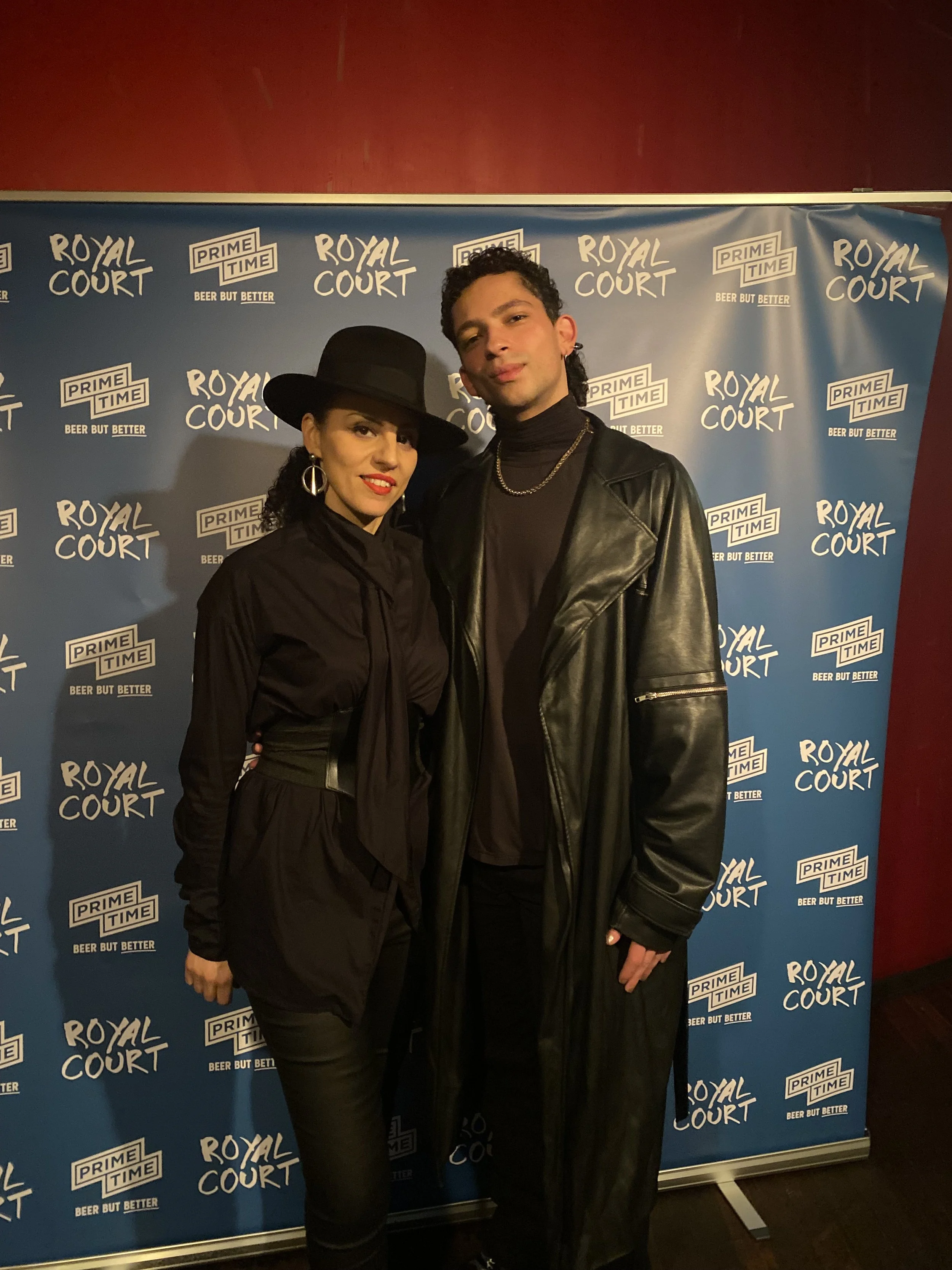 Joshie Harriette Press Night Legends of Them