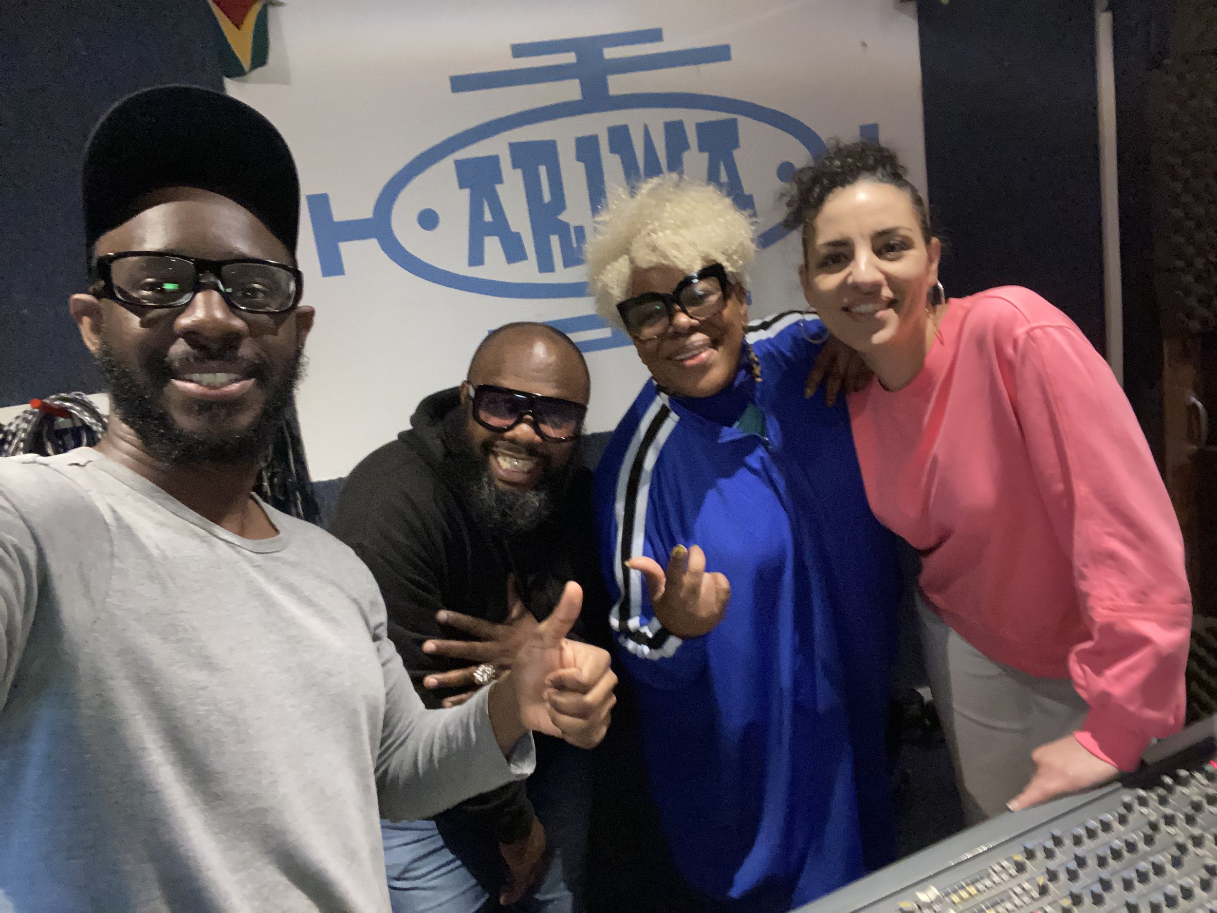 Sutara Gayle Recording Session