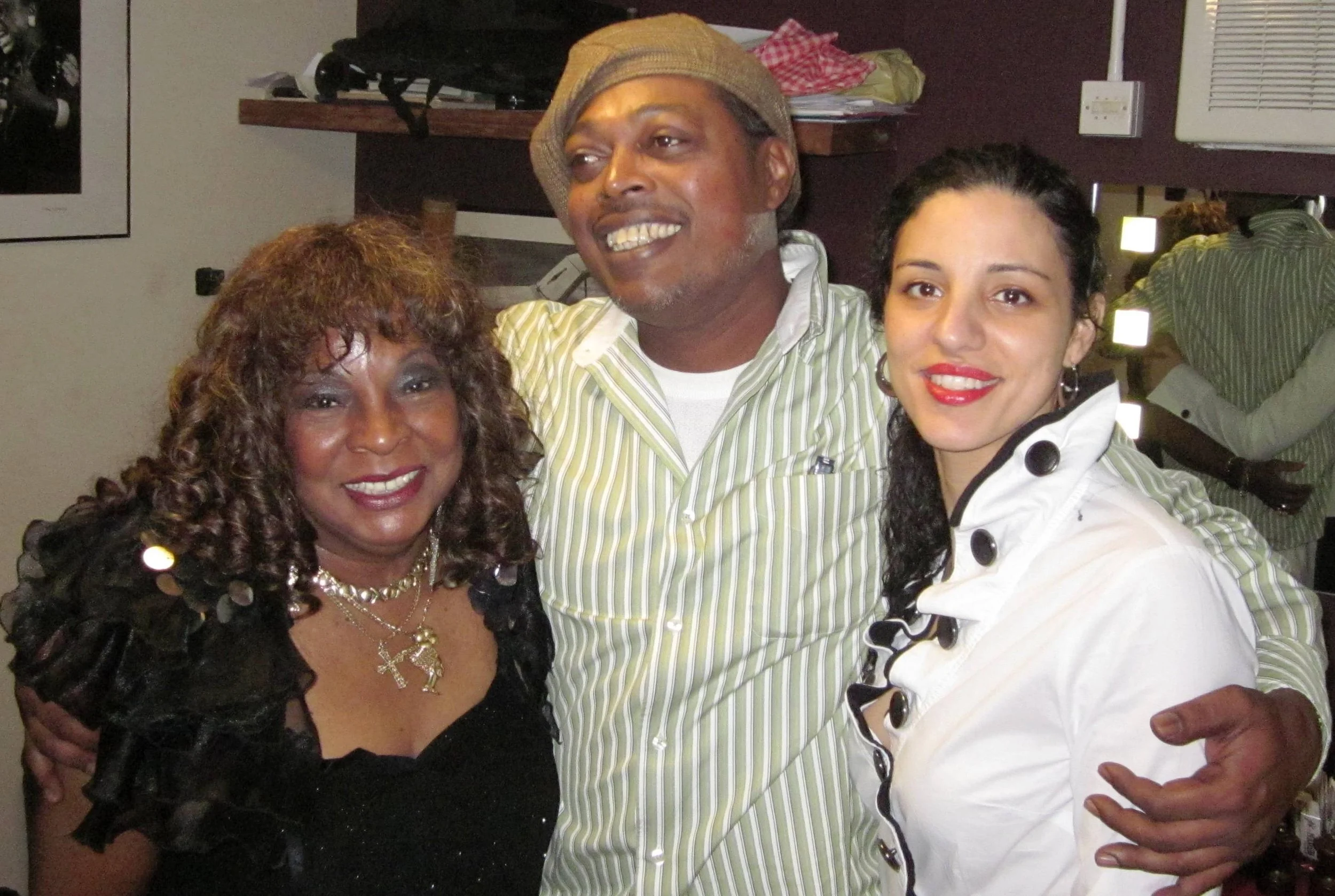 Martha Reeves & Efuwape Andall