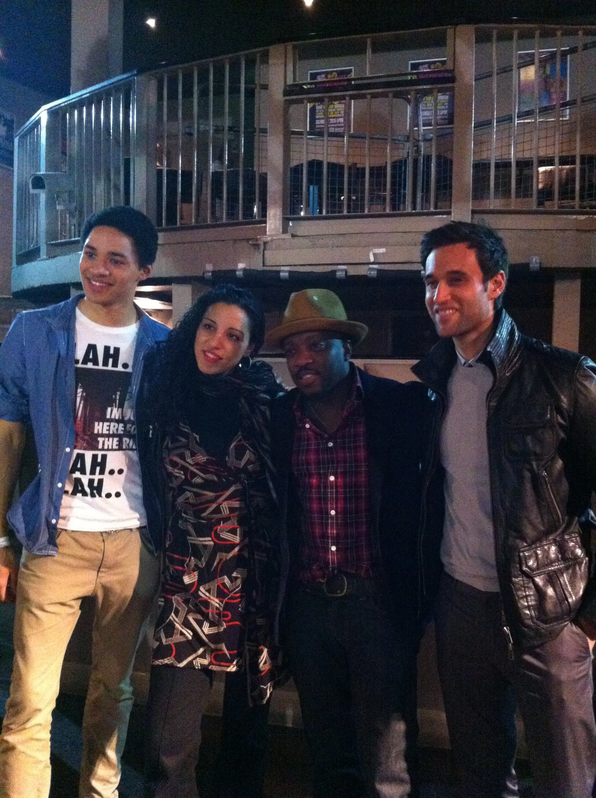 Anthony Hamilton | Rik Makeram & Rob Green