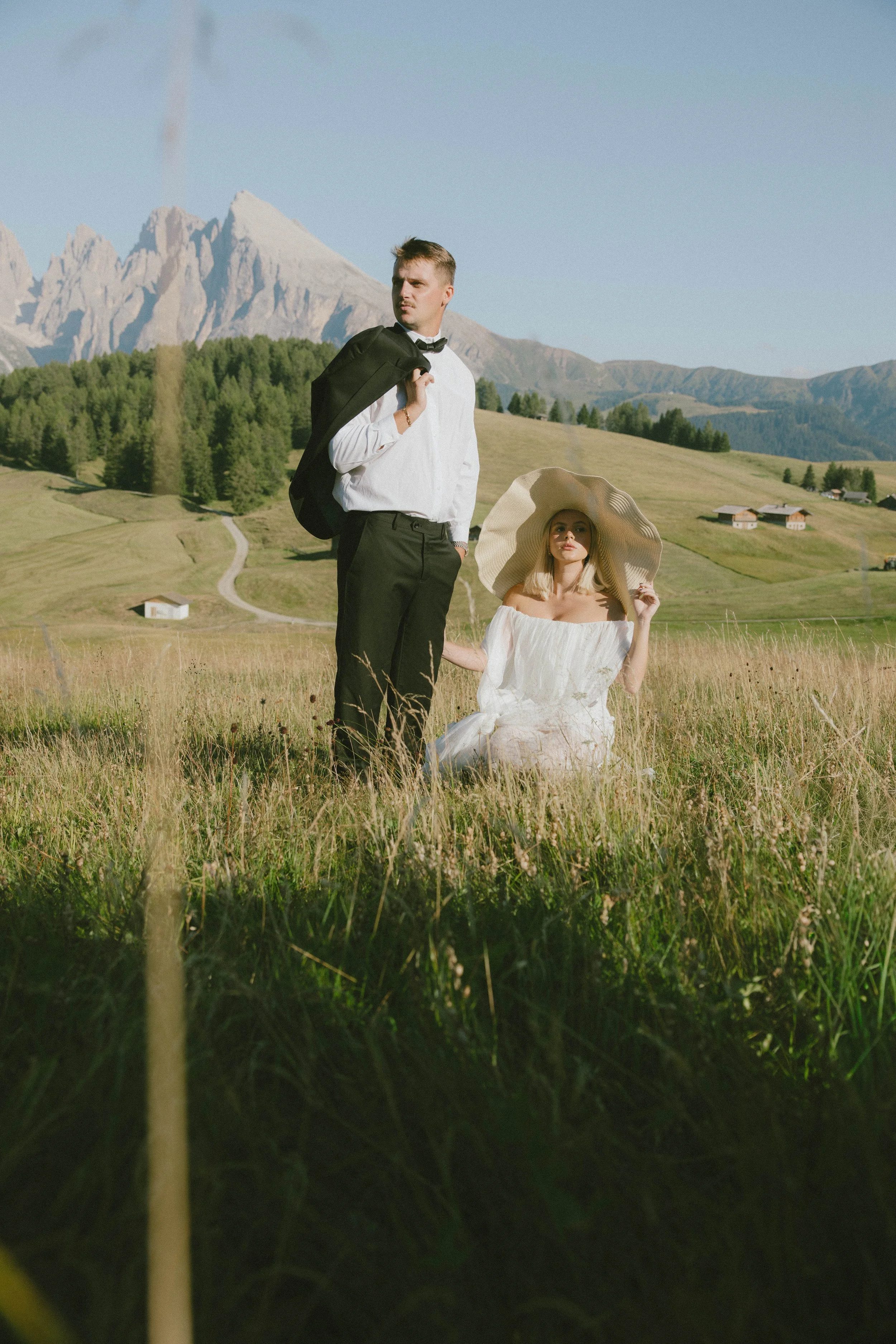 Dolomites Elopement