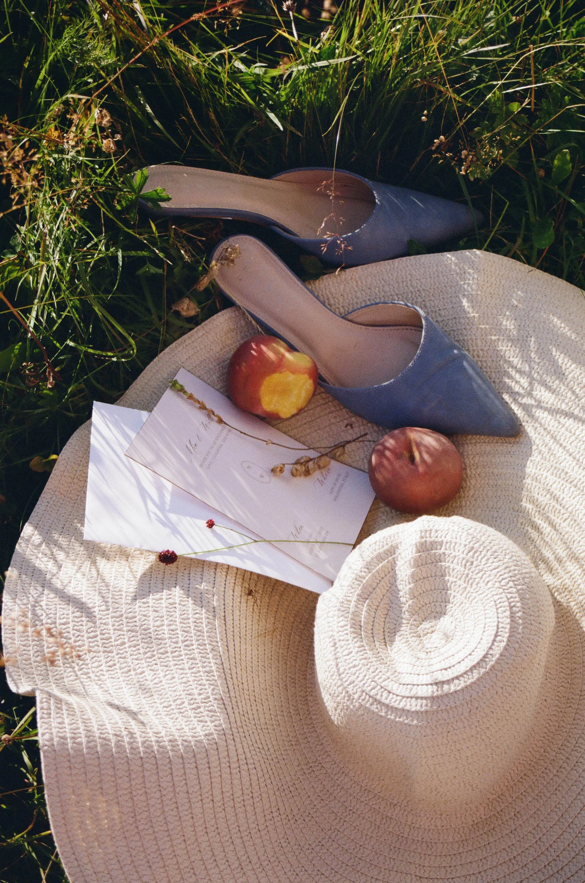 Dolomites Elopement Flat Lay