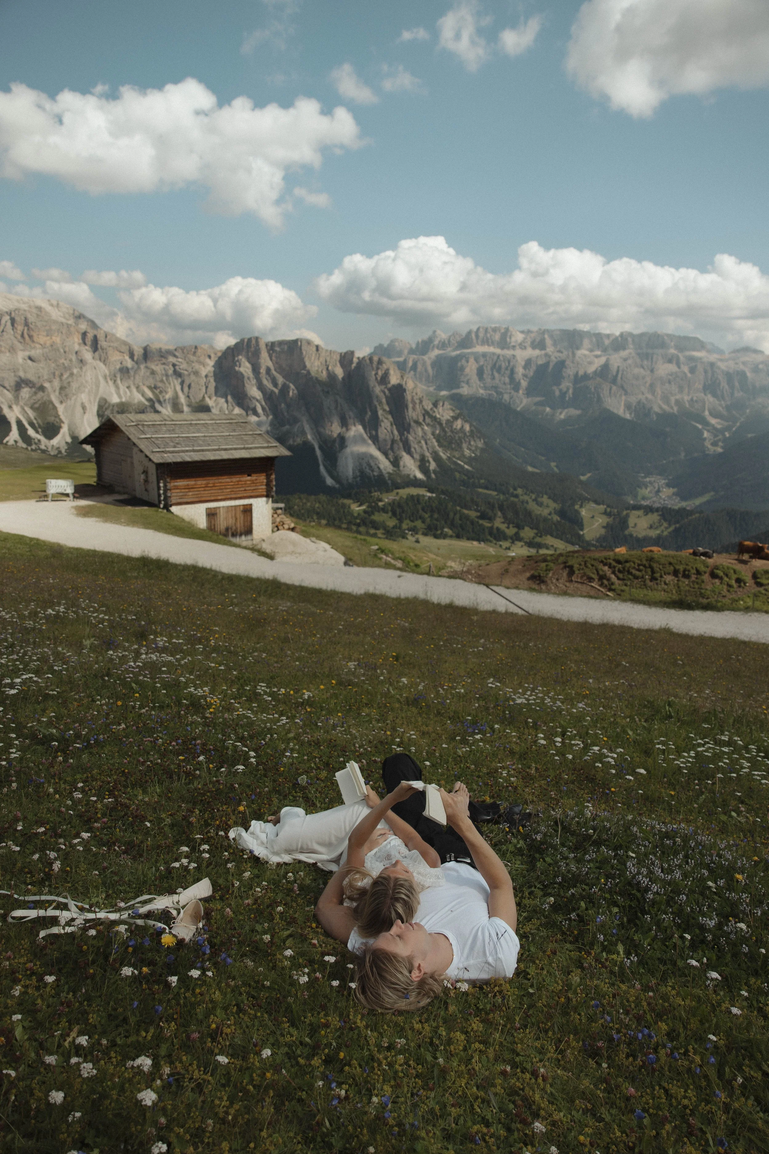 Dolomites Elopement