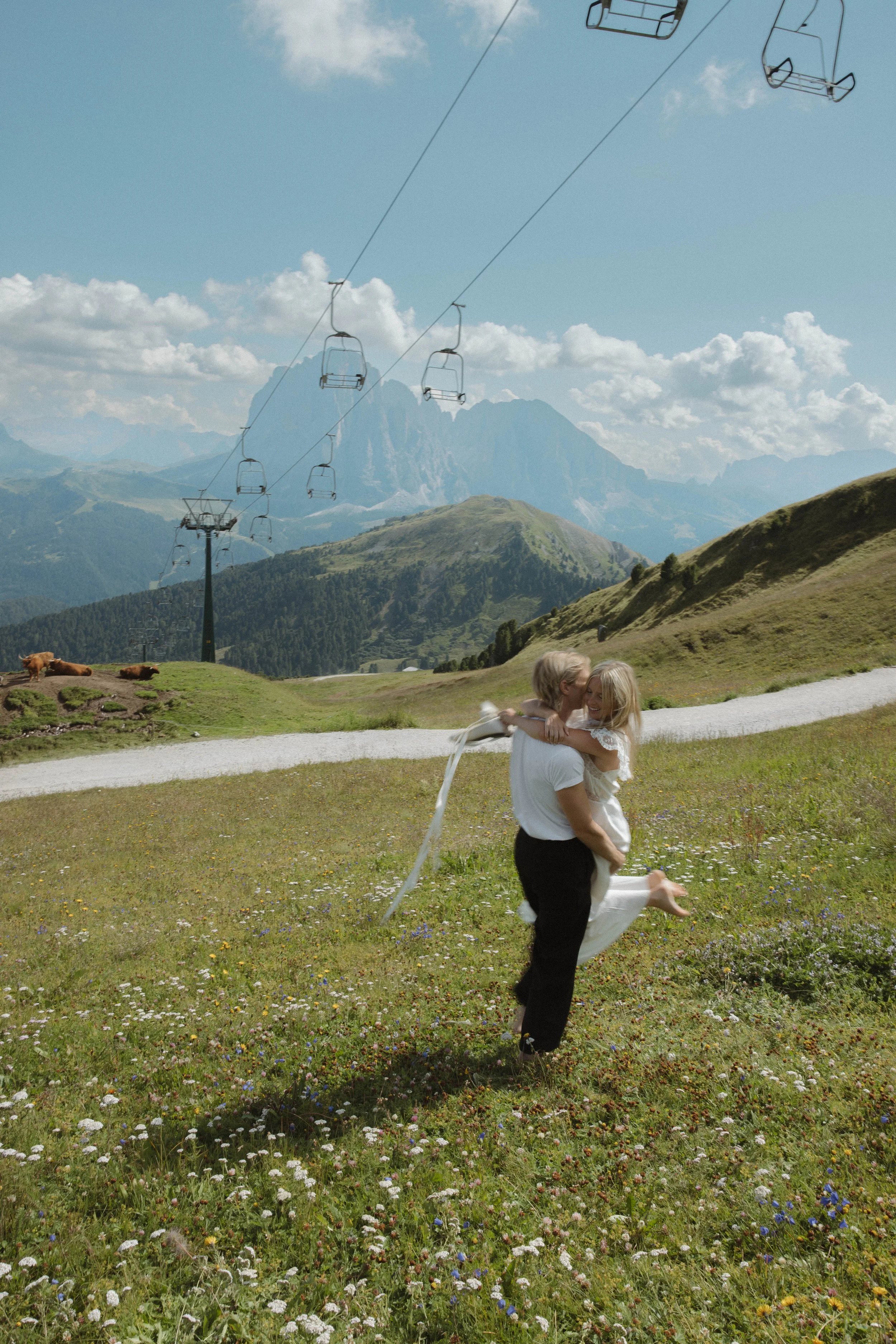 Dolomites Elopement
