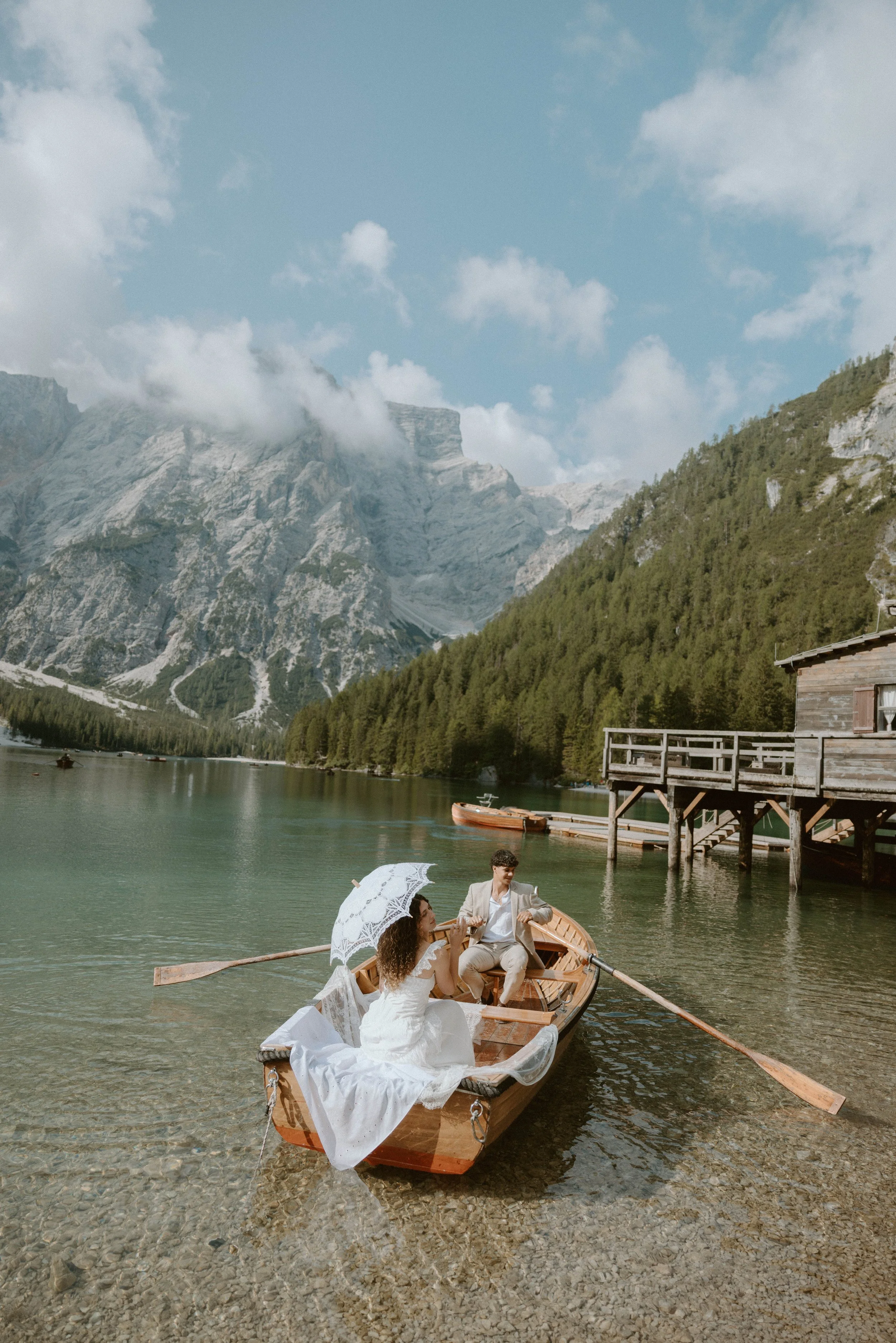 Lago Di Braies Elopement