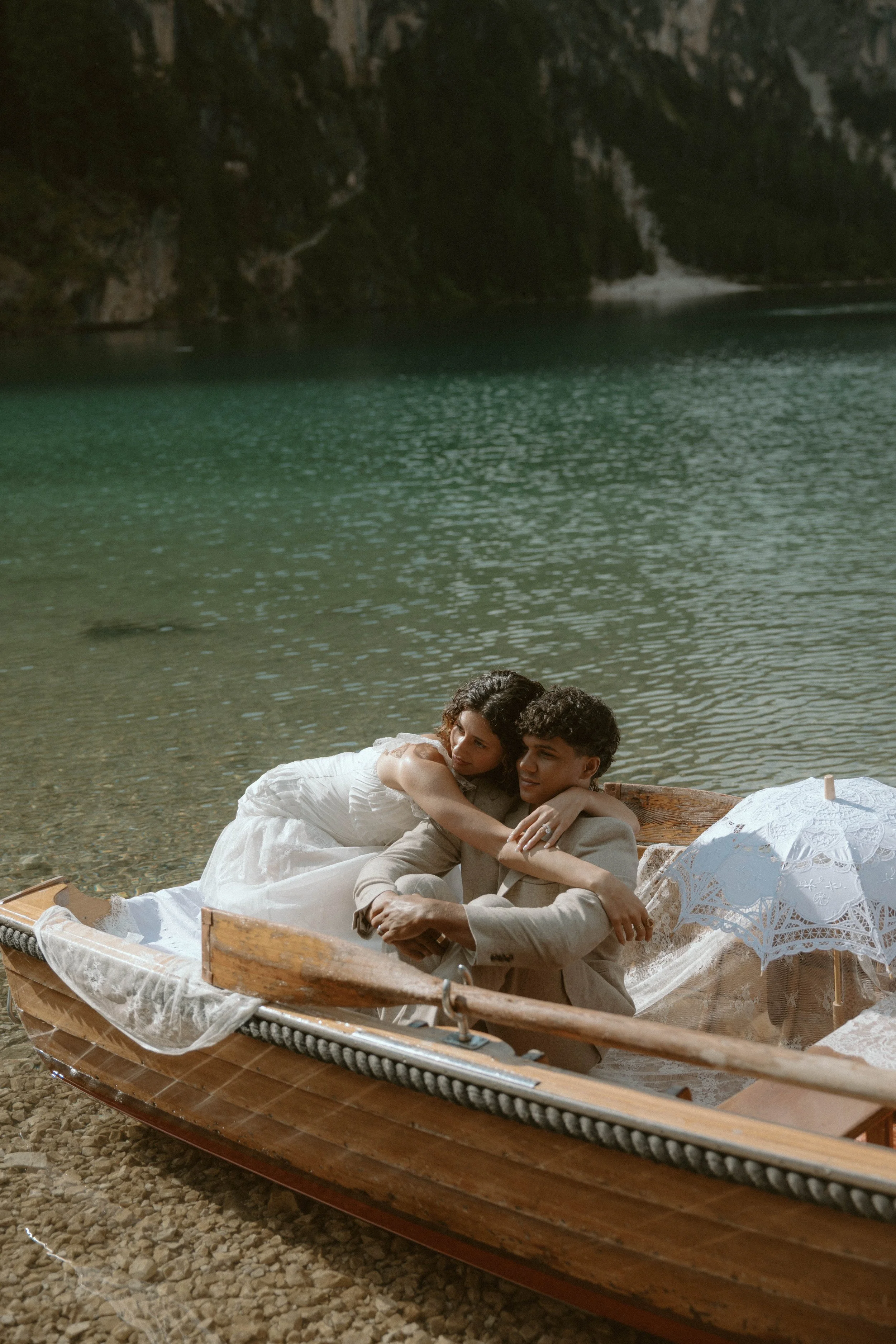 Lago Di Braies Elopement