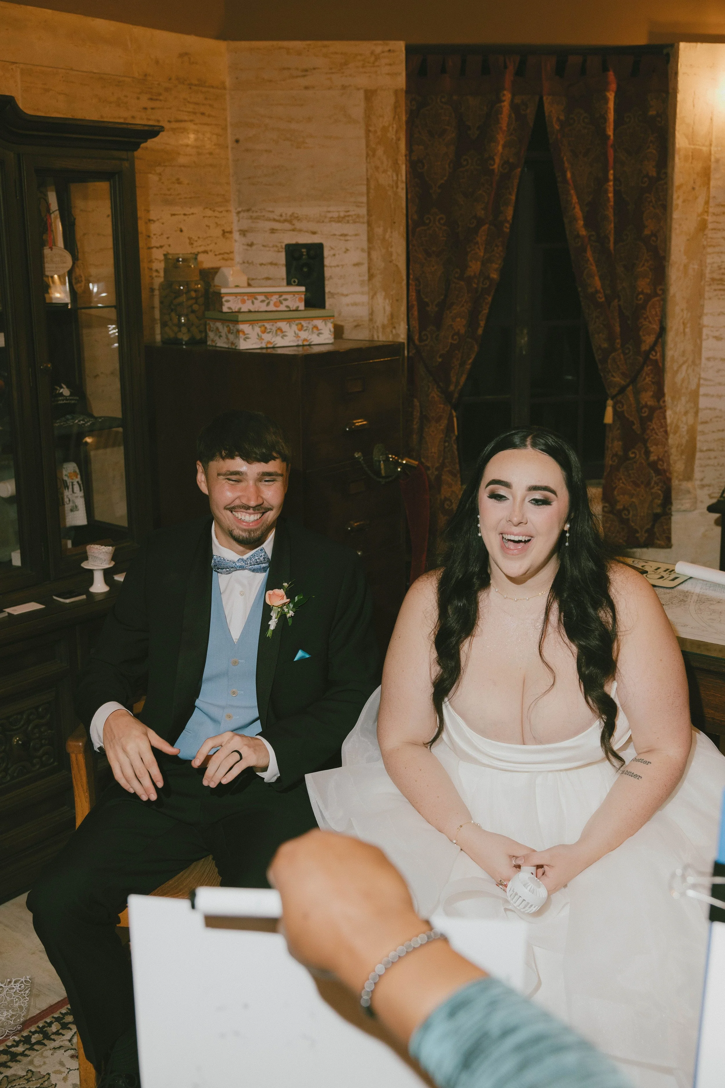 Bride &amp; Groom Caricature