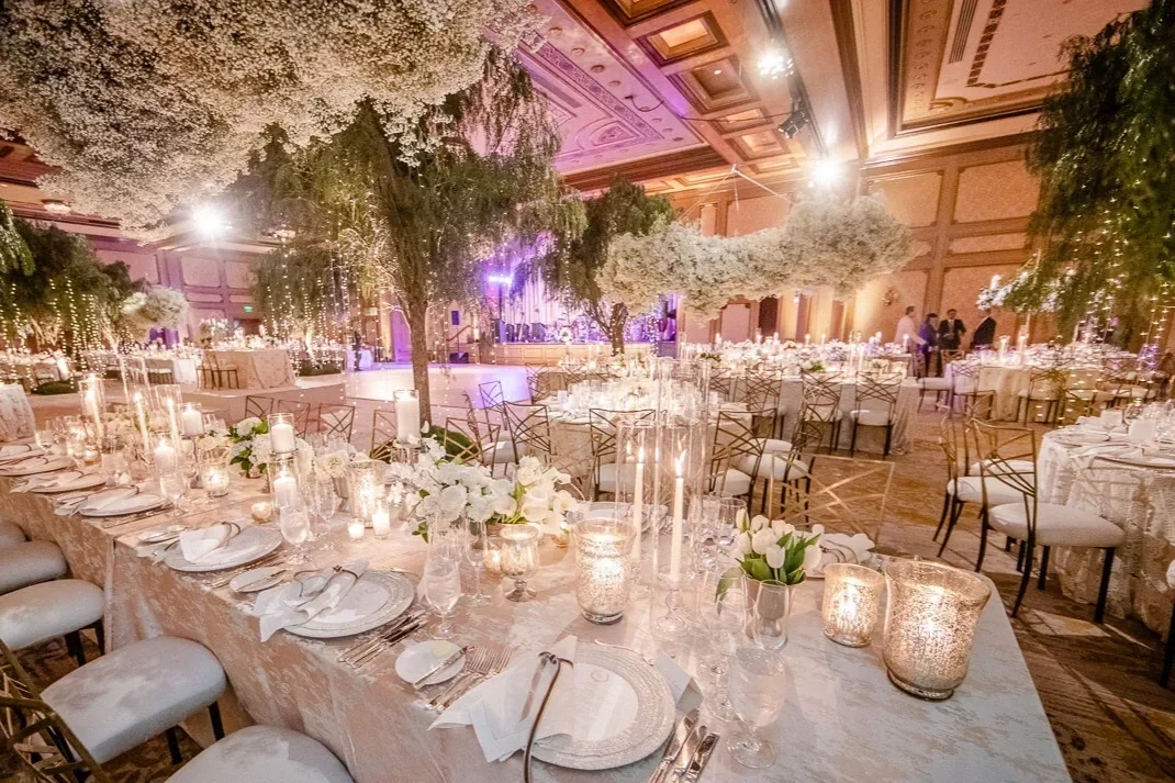 Fairmont Grand Del Mar Reception