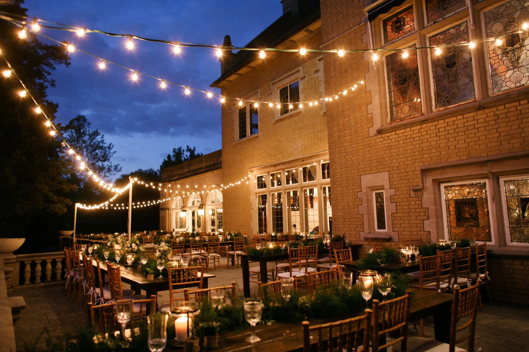 Laurel hall wedding reception