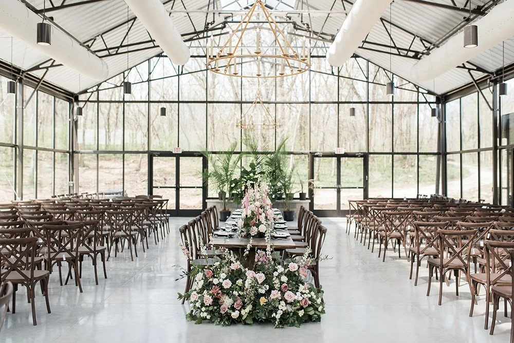 The conservatory at evergreen