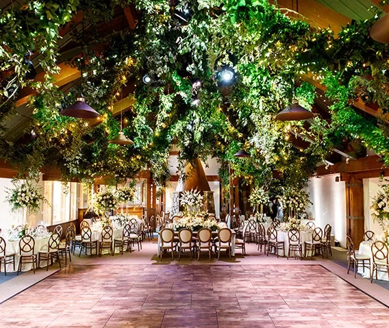 The Little Nell Wedding Reception