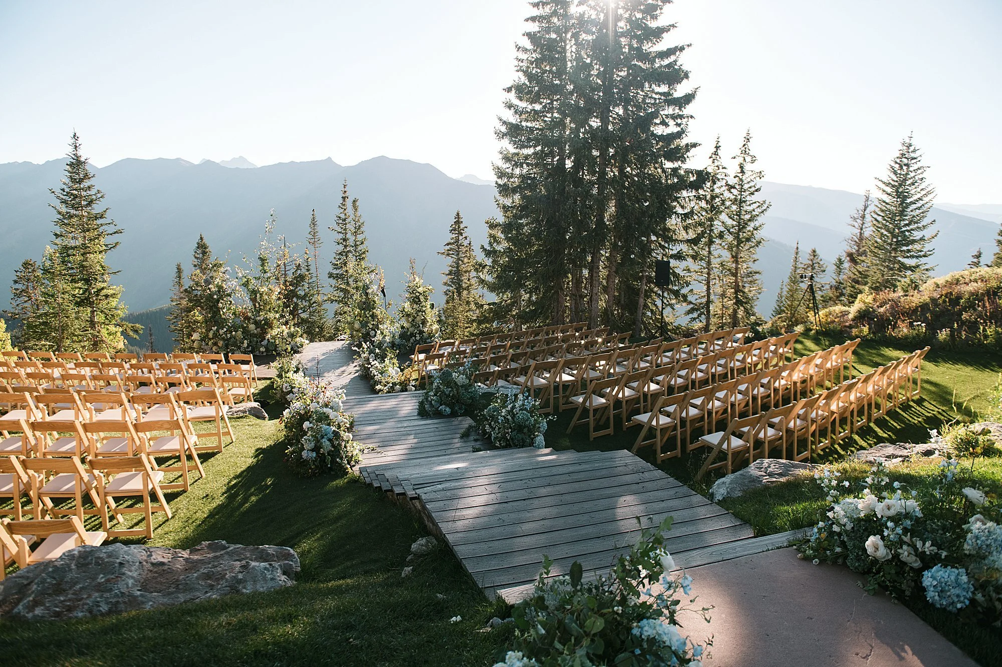 The Little Nell Wedding Ceremony