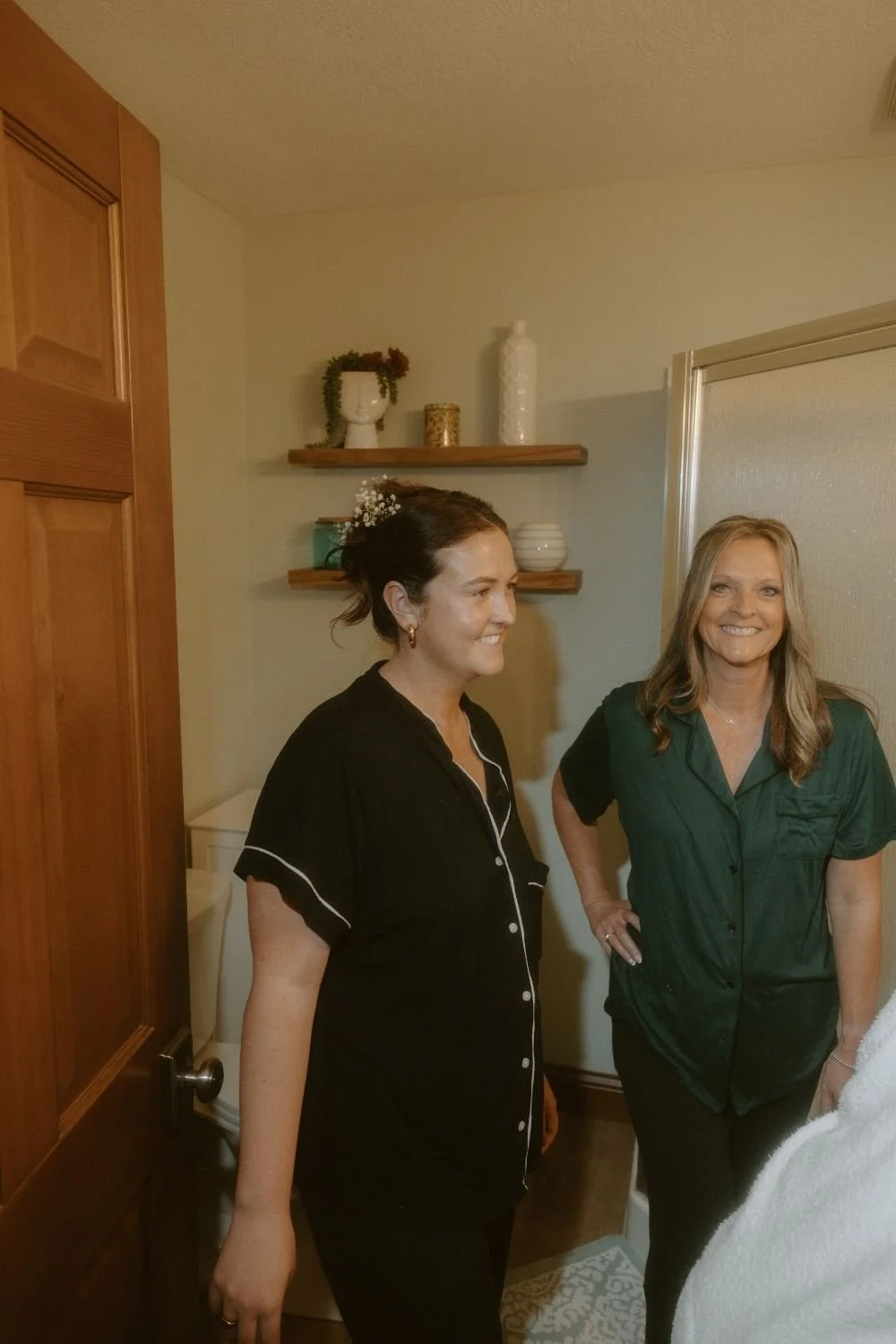 Candid Wedding Photo