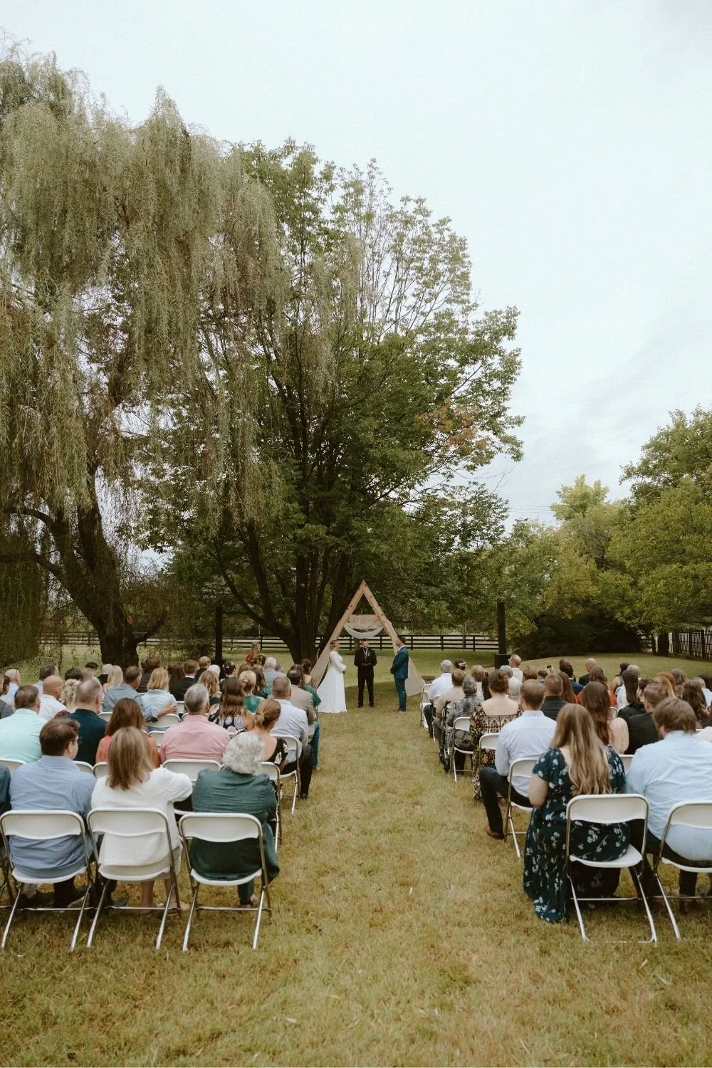 Outdoor Wedding Ceremony