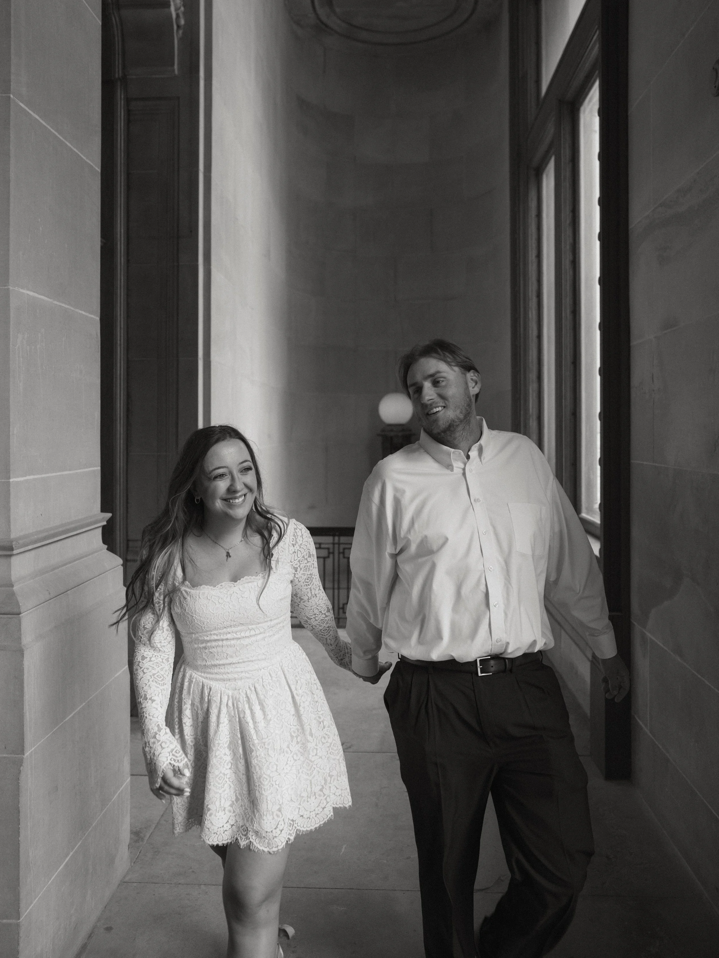 A peek into Jake &amp; Madeline&rsquo;s statehouse engagement session. Super excited to capture their wedding this fall 🥰

#michiganweddingphotographer #floridaweddingphotographer #indianaweddingphotographer #indianapolisweddingphotographer #nashvil