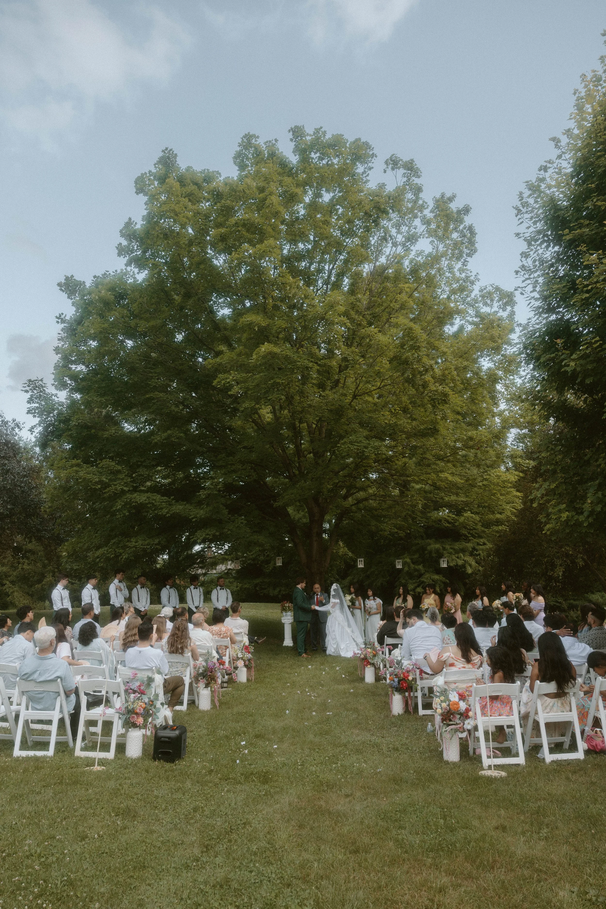 L&S Wedding, Avon Gardens