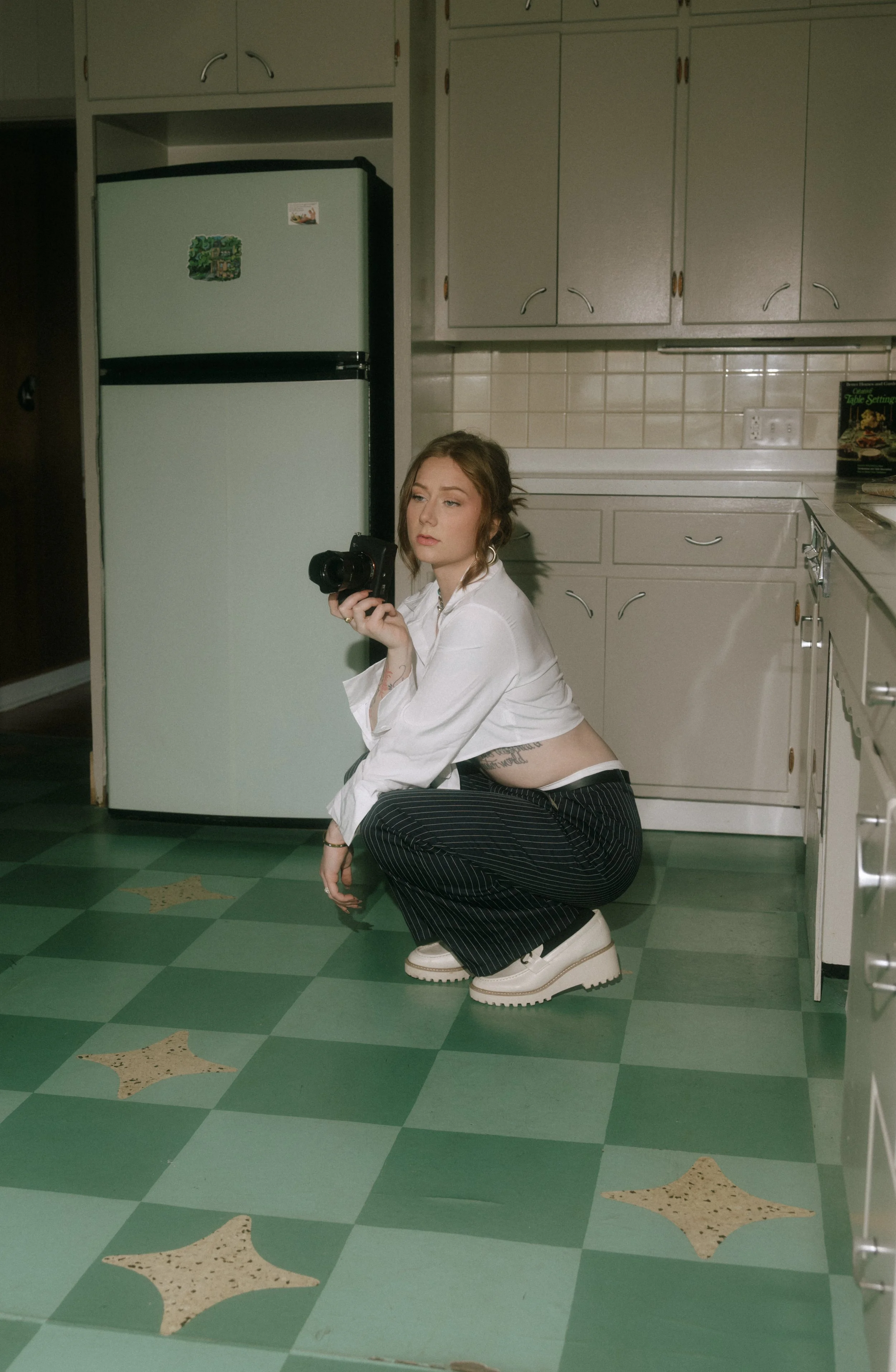 Photographer Branding Shoot Pauls Flower Shop