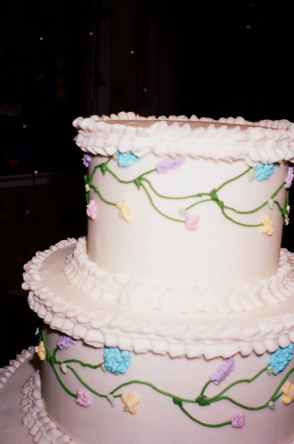 35mm film wedding photography