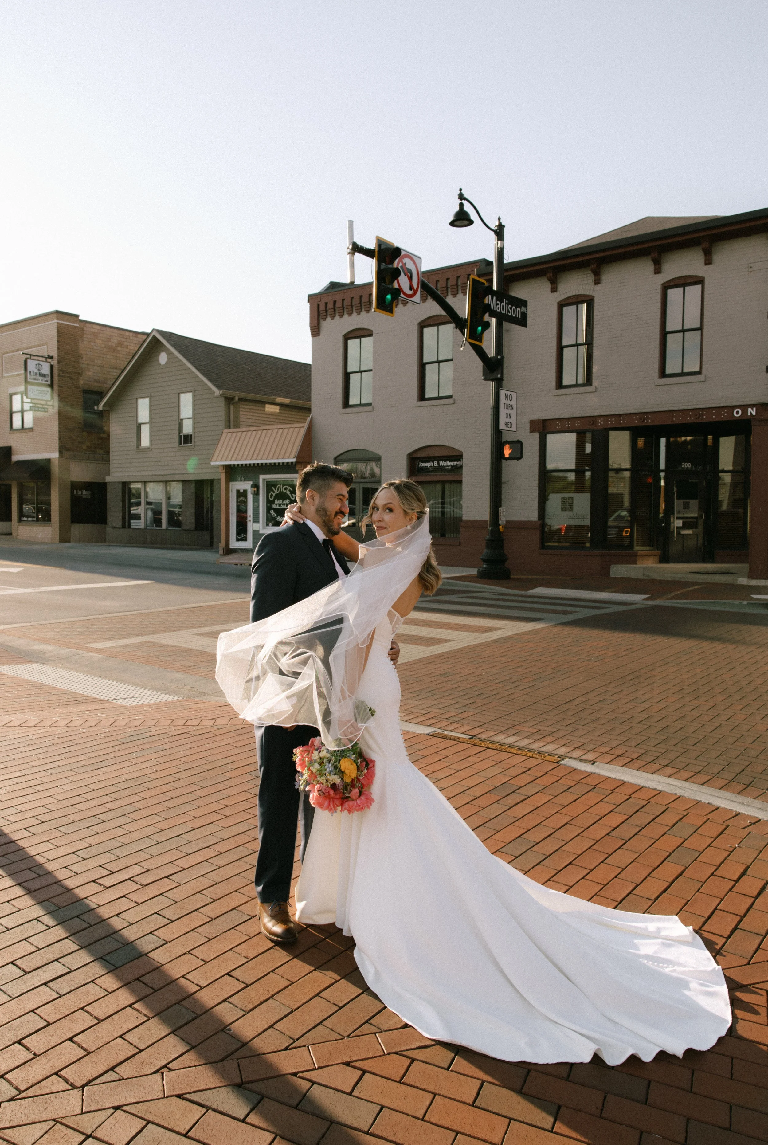 N&P Wedding, Grafton Peek