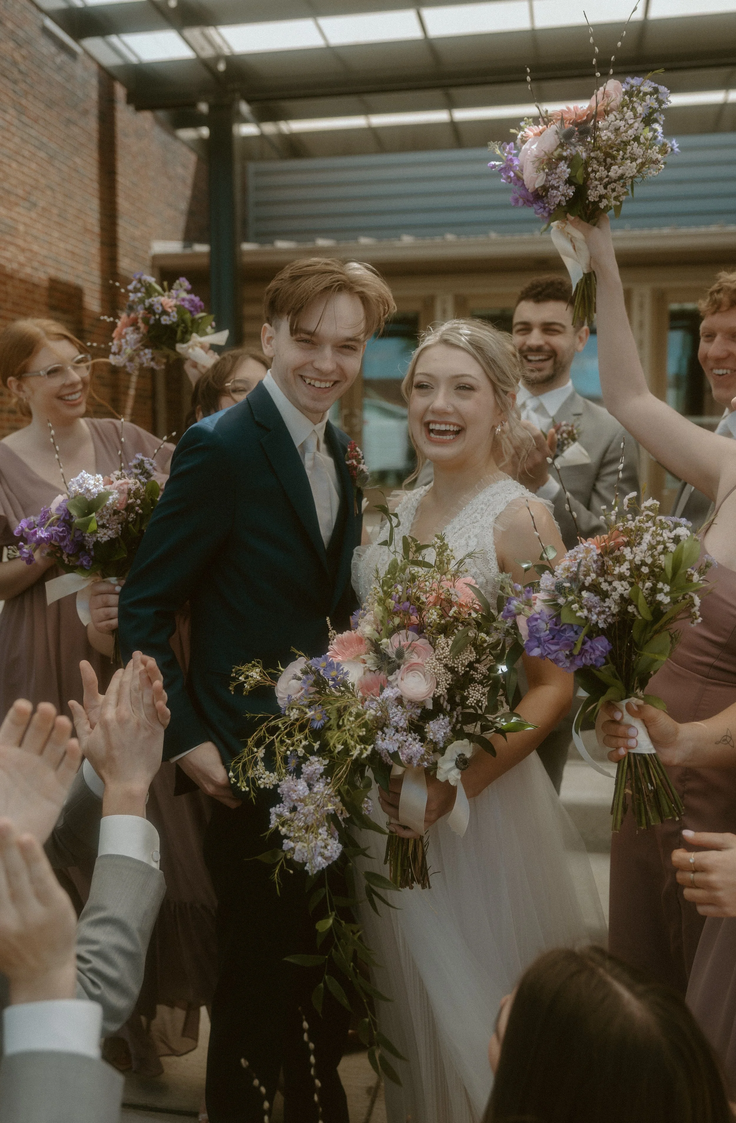K&M Wedding, The Garment Factory
