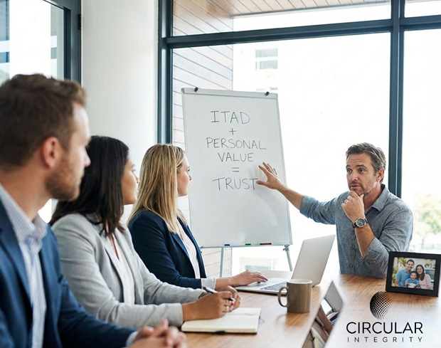 Sales Training Reflections. How to market ITAD services with real personal benefits using the FABB approach