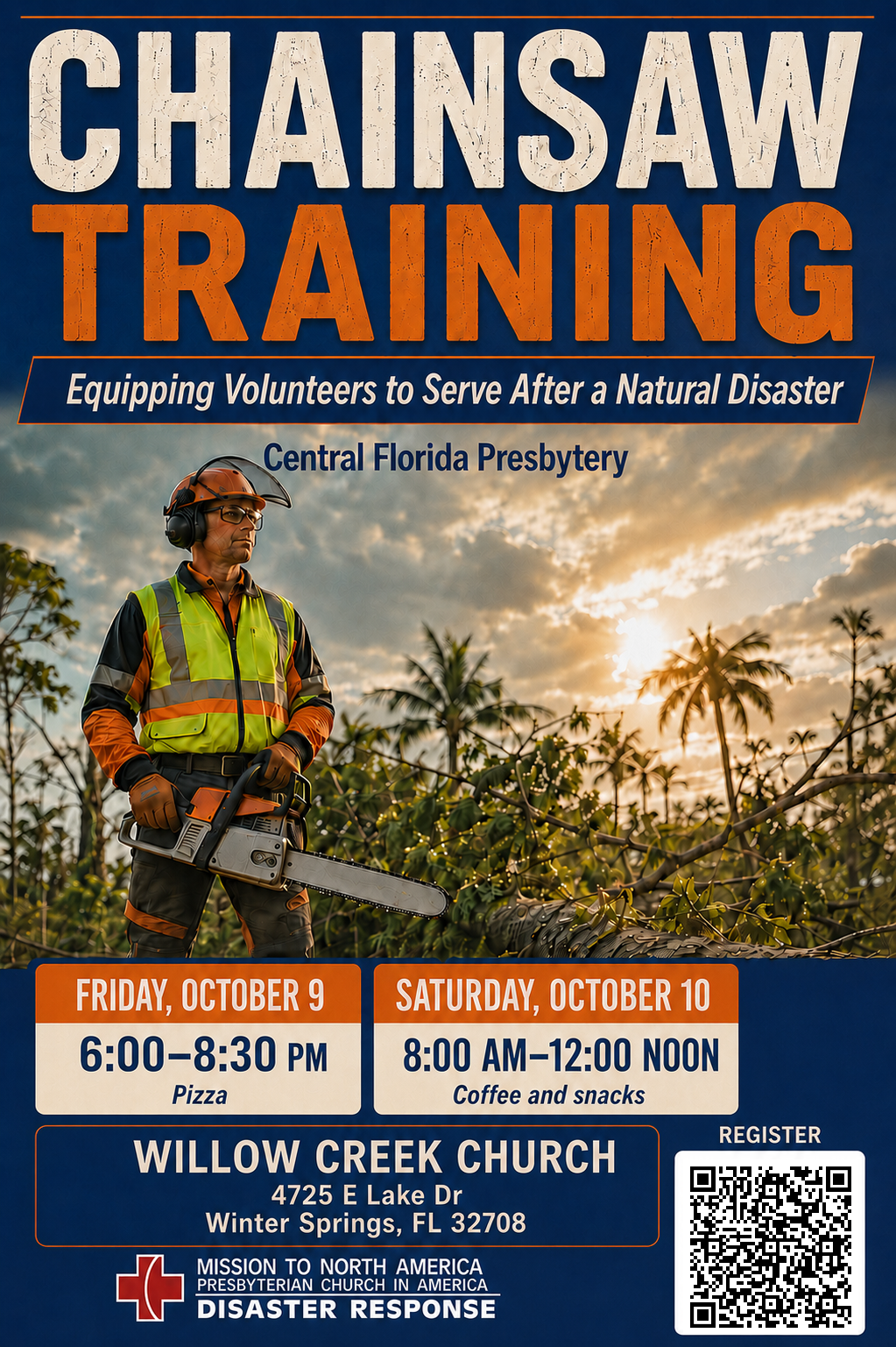MNA Chainsaw Training