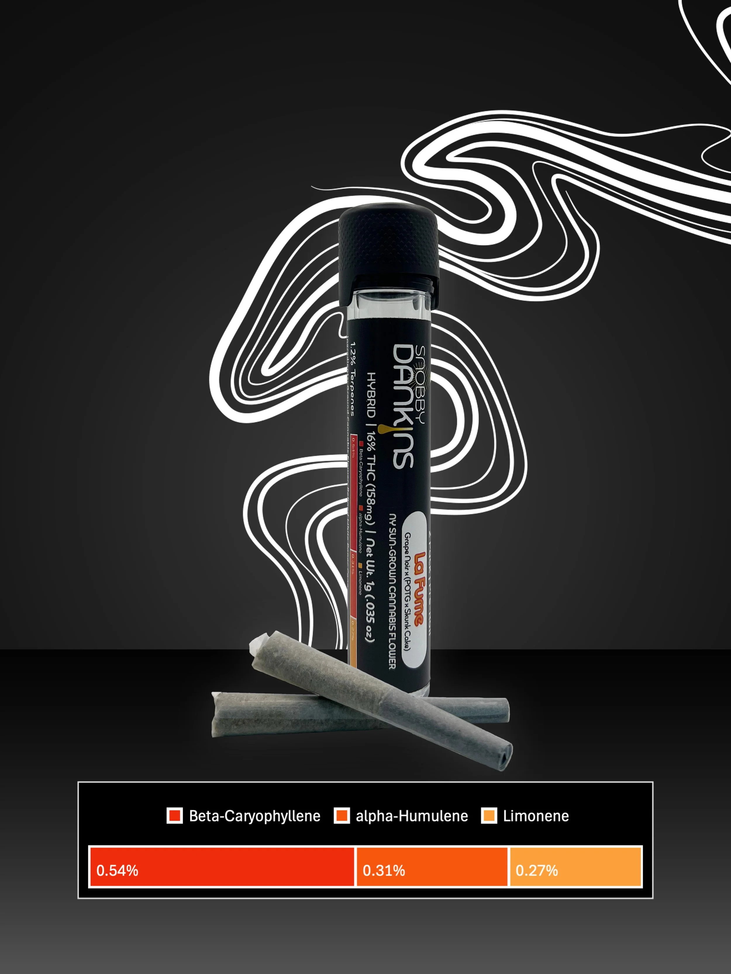 La Fume, 2x0.5g
